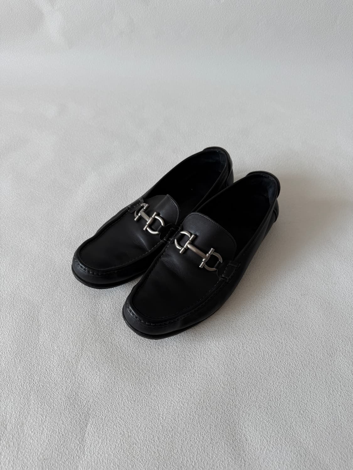 [US7.5]살바토레페라가모(Salvatore Ferragamo)레더로퍼 상품이미지2