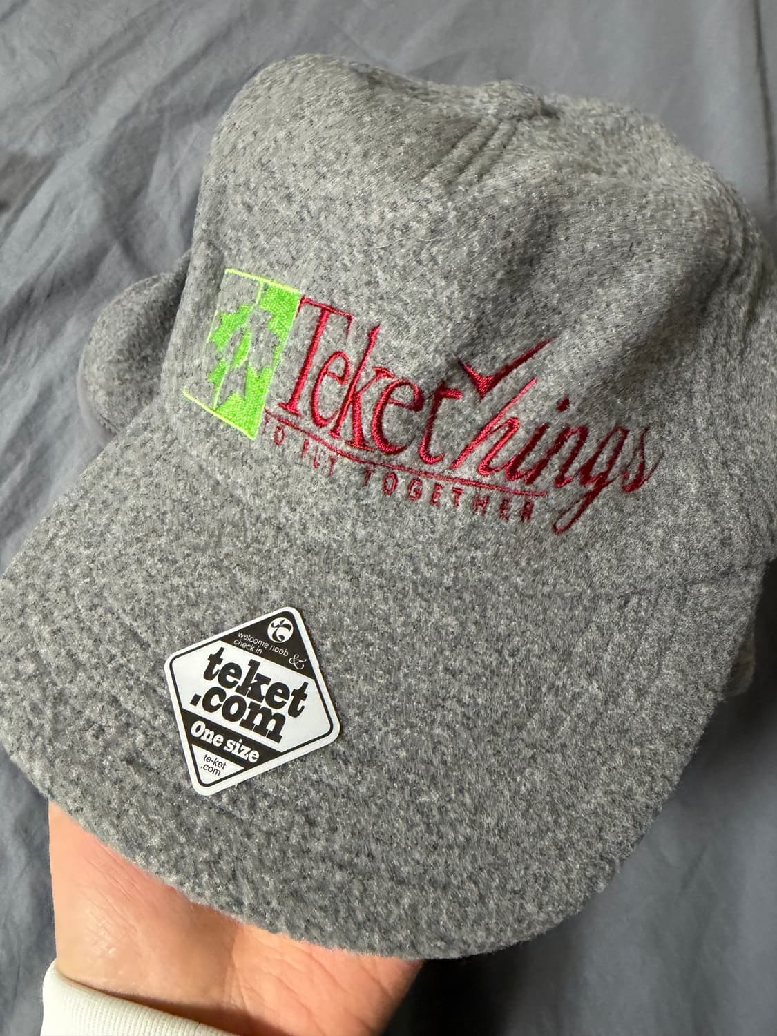 테켓 귀돌이 캡  상품이미지5