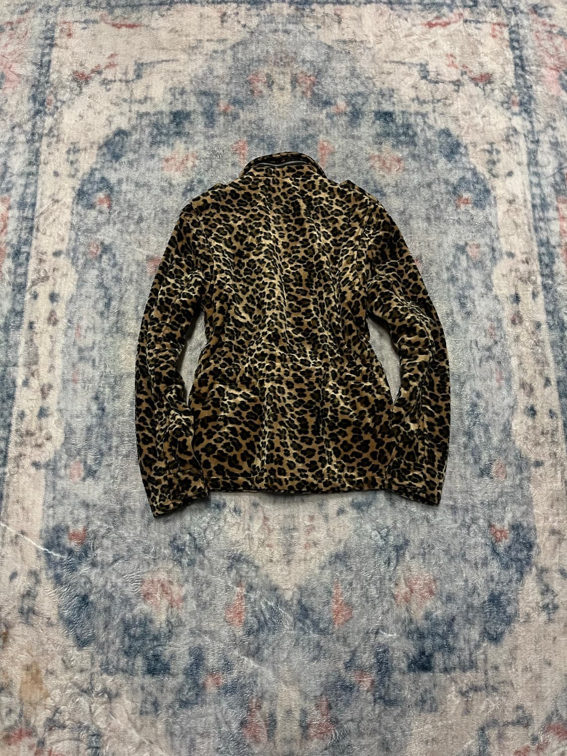 Attachment leopard fur jacket 상품이미지6