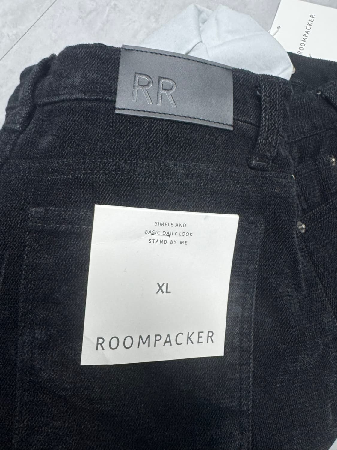 룸페커 ROOMPACKER 코듀로이 미사용  상품이미지3