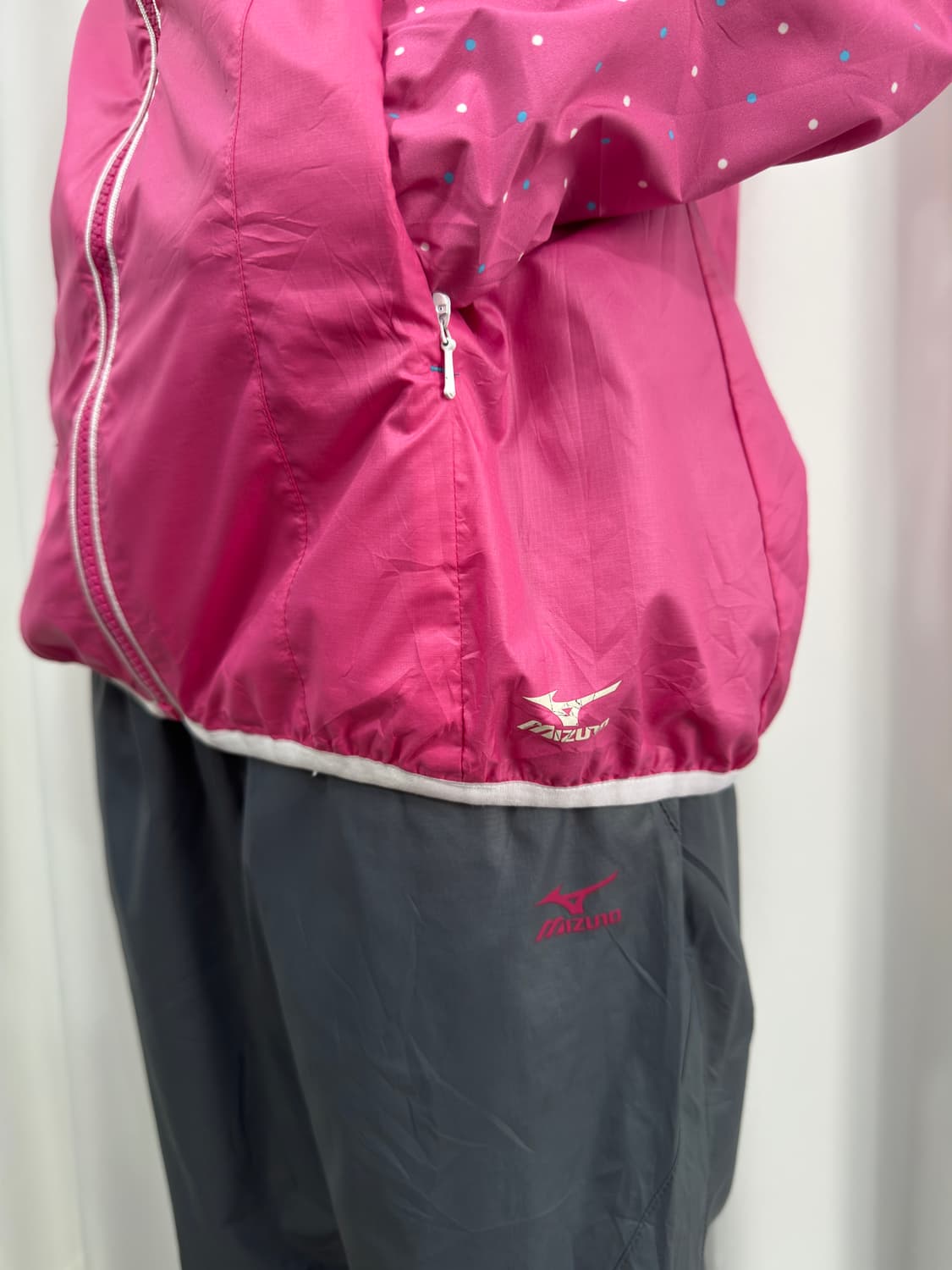 mizuno dot hood jacket 상품이미지5