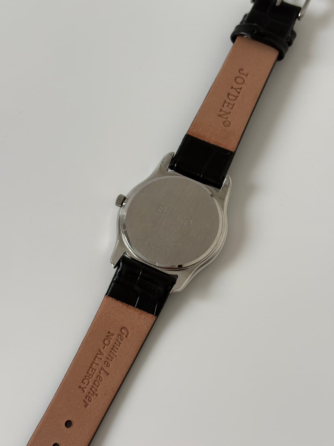 2000s Sunburst Dial Silver Quartz 상품이미지7