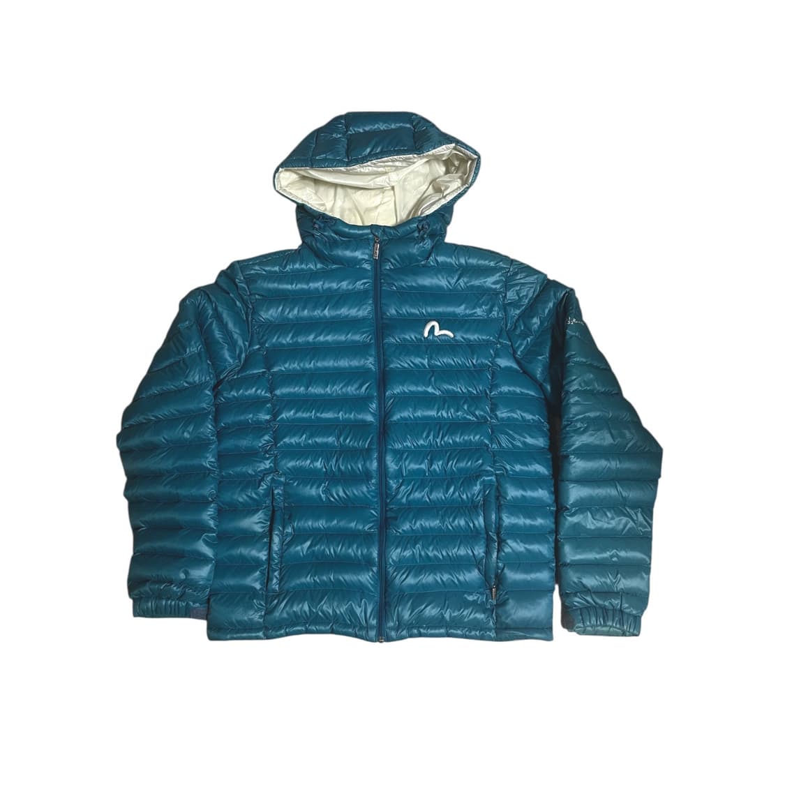 에비수 구스다운 경량패딩 상품이미지1