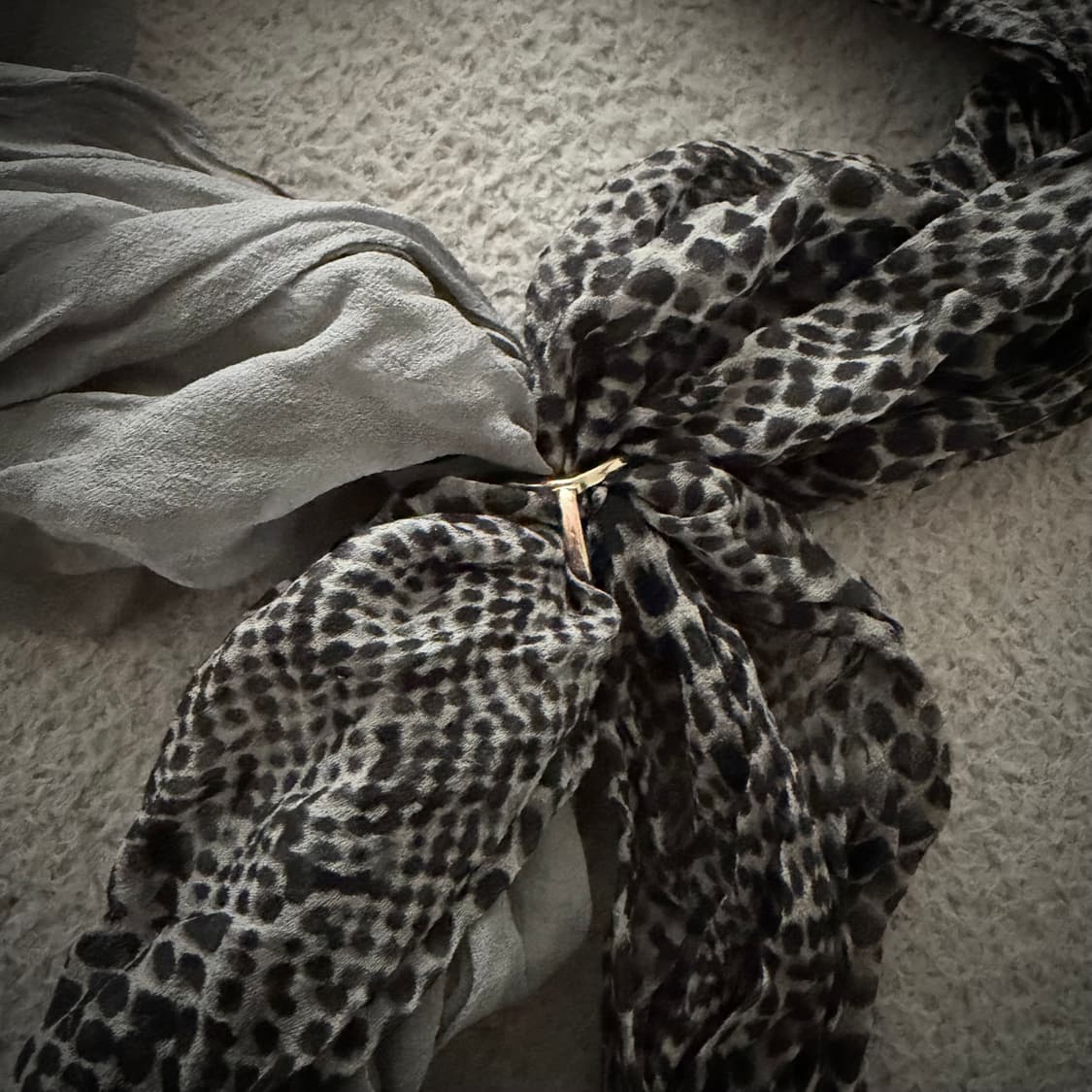 Roen scarf 상품이미지3