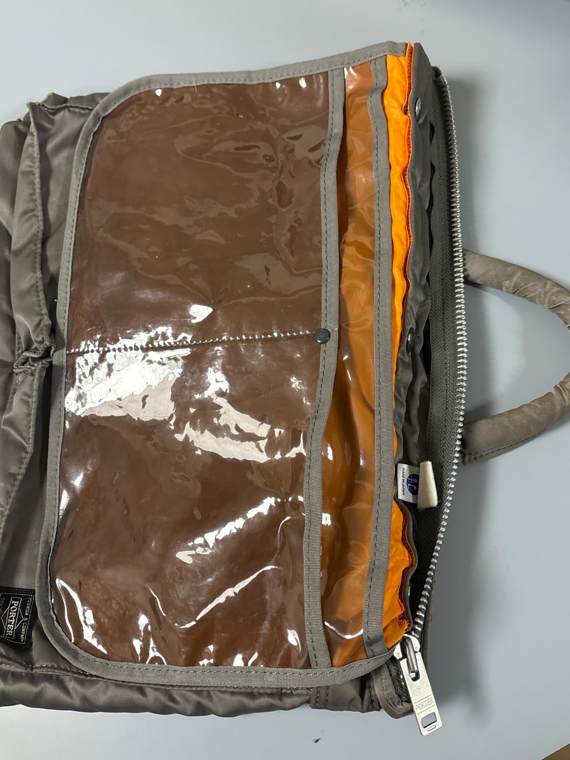 포터 탱커 숏 헬멧백 상품이미지6