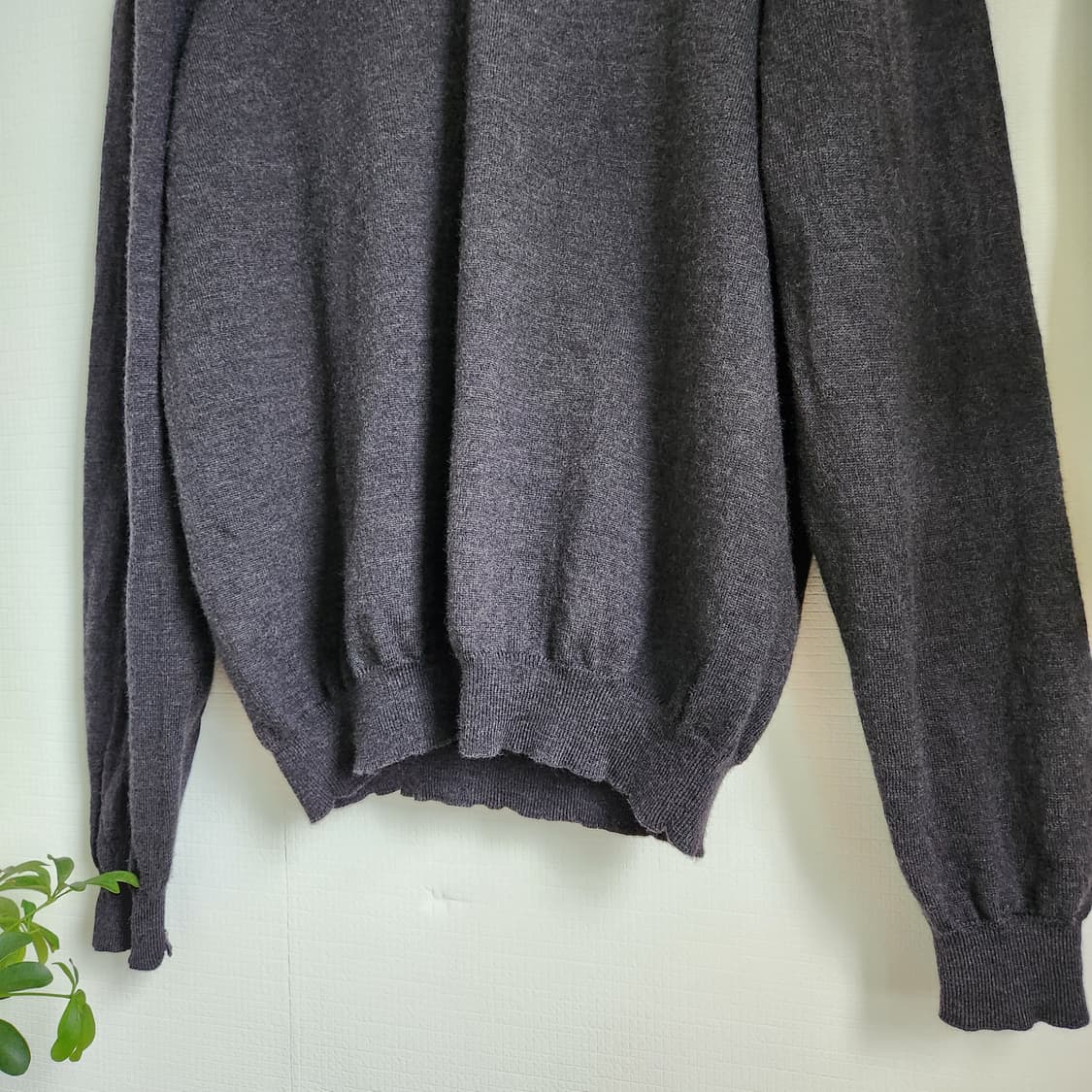 브룩스 브라더스 이지케어 스트레치 브이넥 니트 상품이미지3