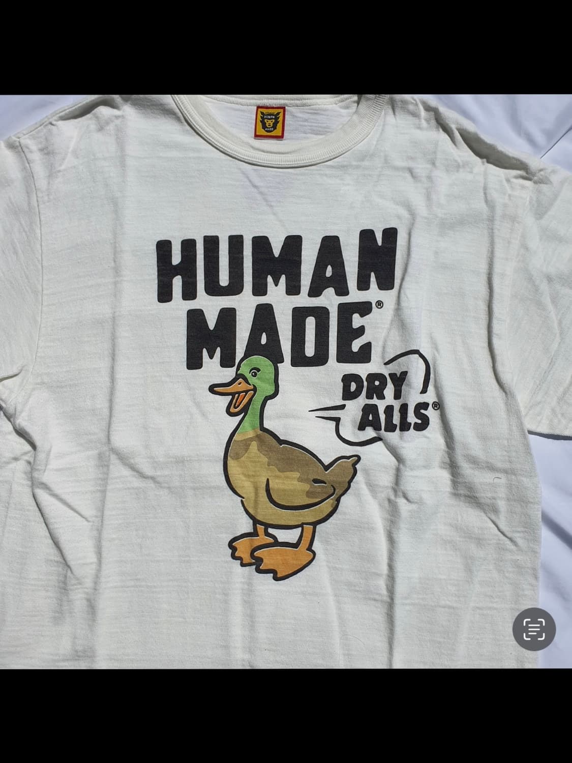 휴먼메이드 청둥오리 반팔티 상품이미지3
