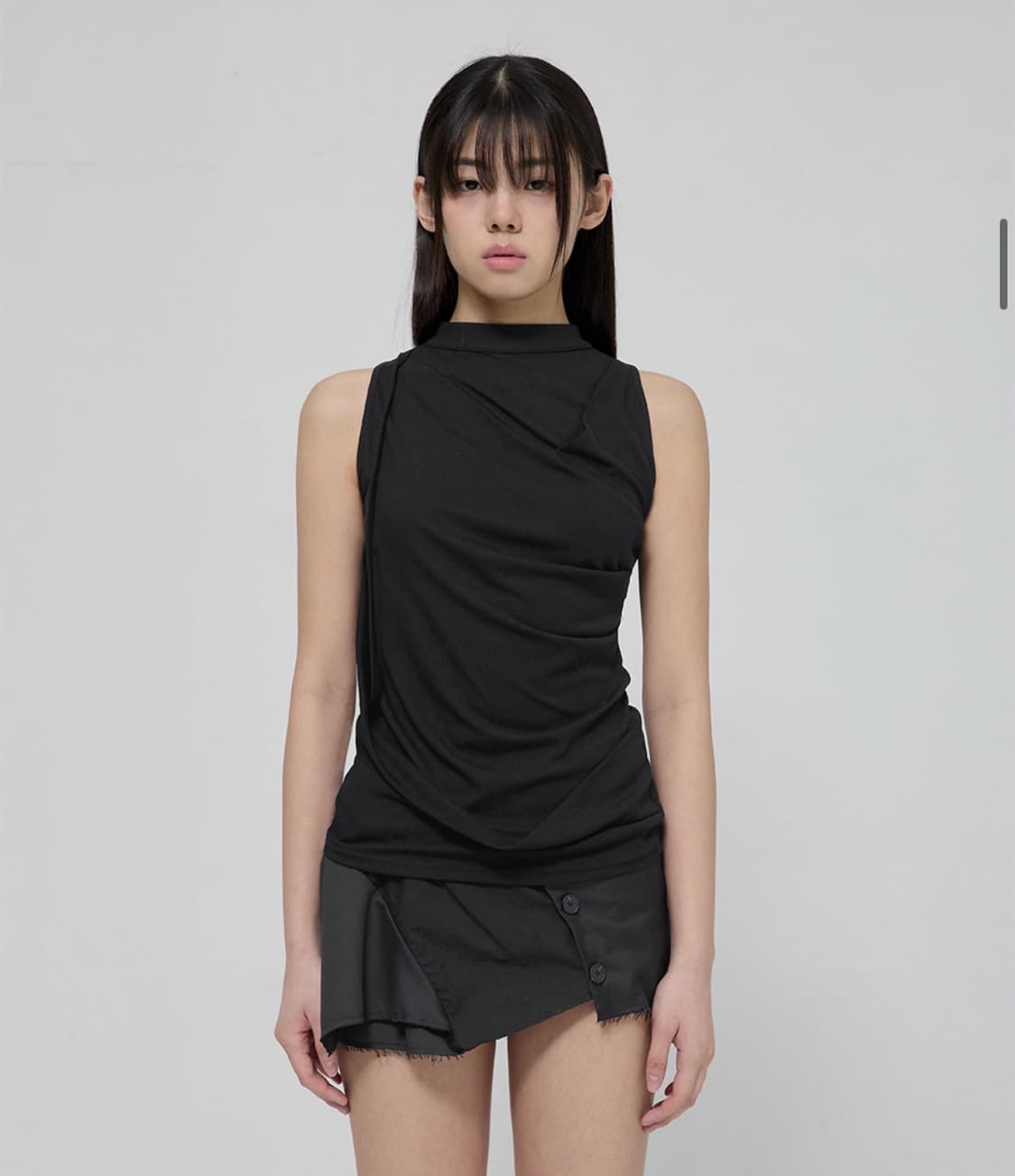 플레어업 Draped Sleeveless Top 상품이미지1