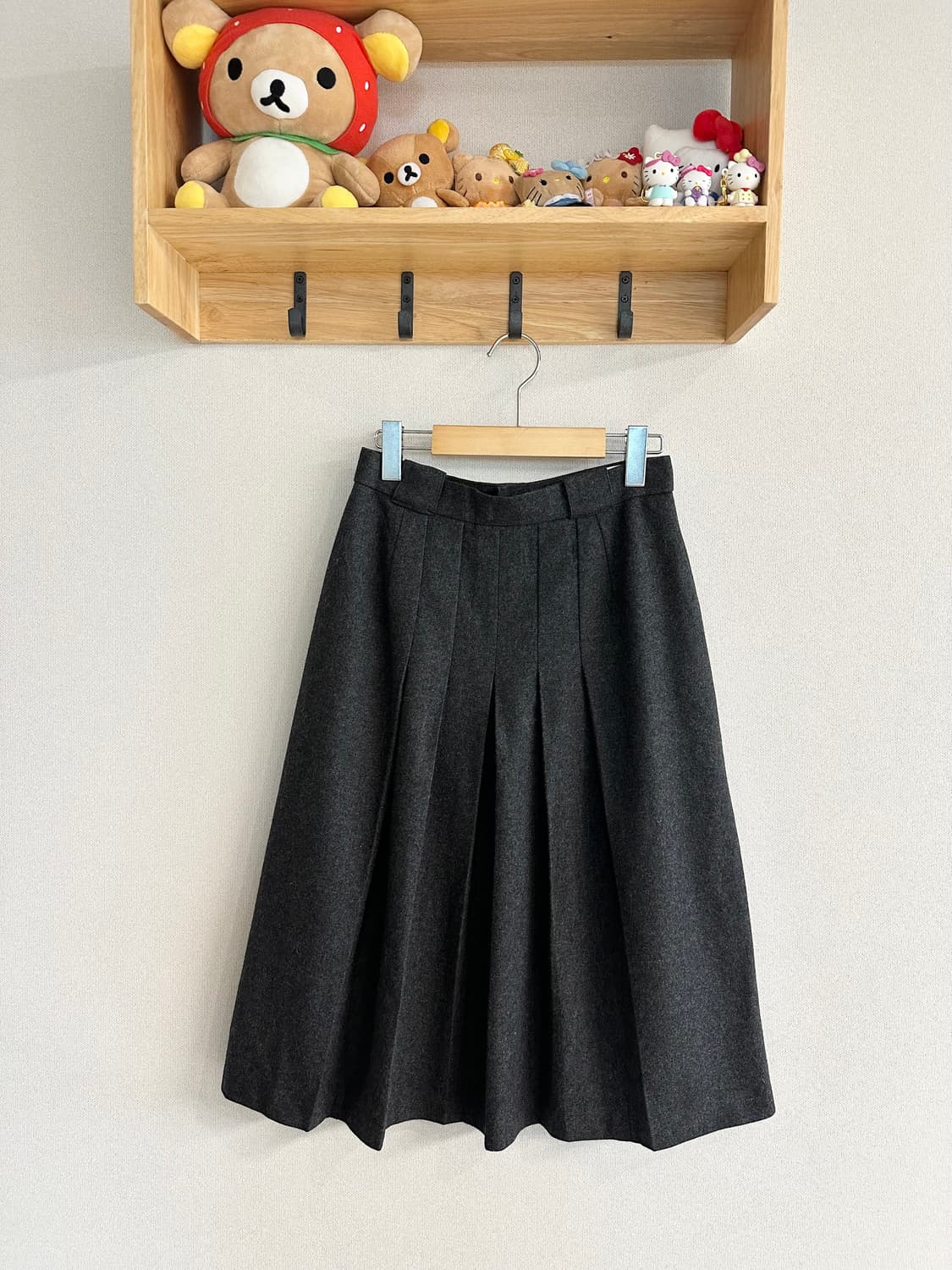 jpn 라떼갸루 모리걸 하구미 너드 스즈코 레이어드 코디세트 상품이미지4