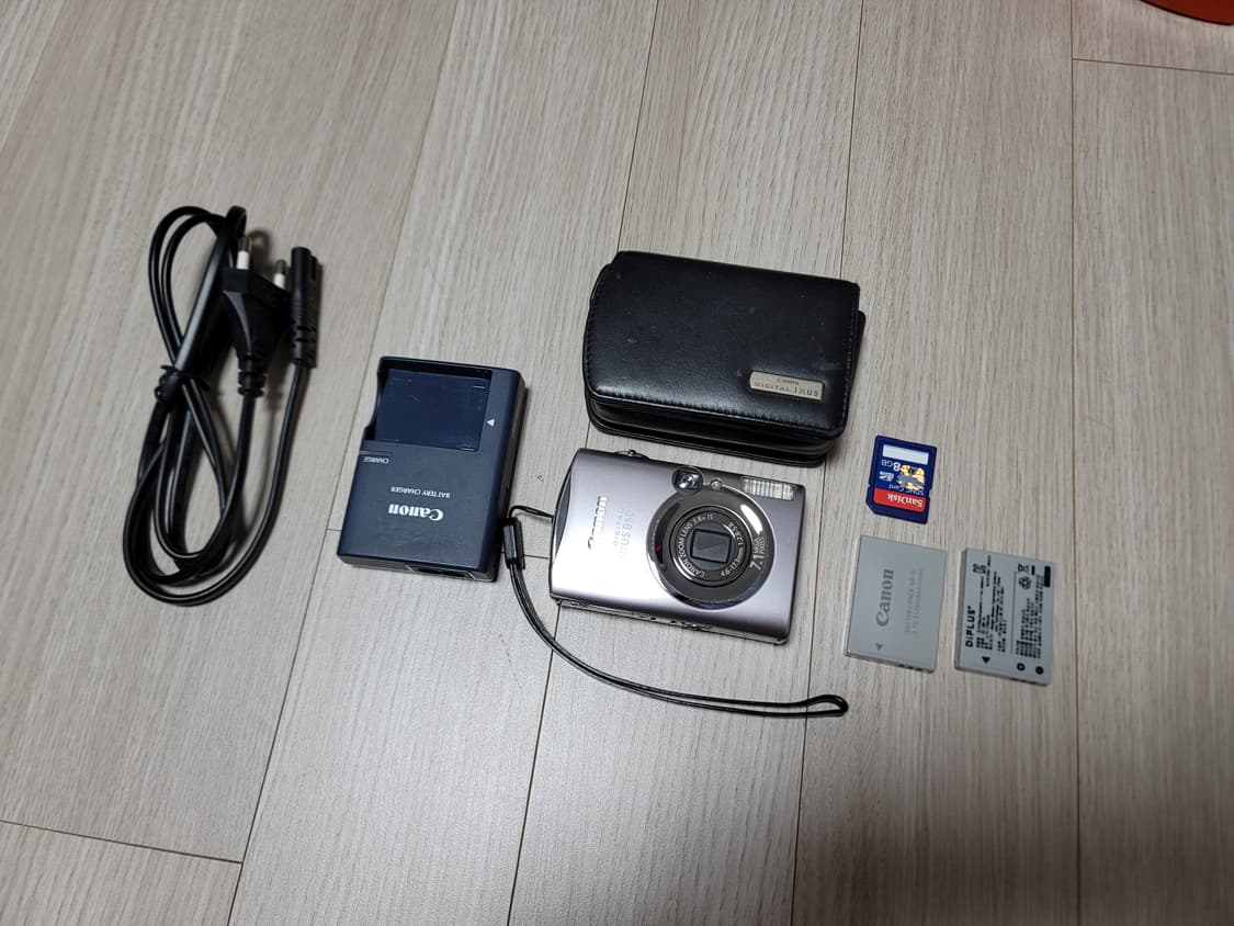 캐논 익서스 850 IS (IXUS 850 IS) 상품이미지1