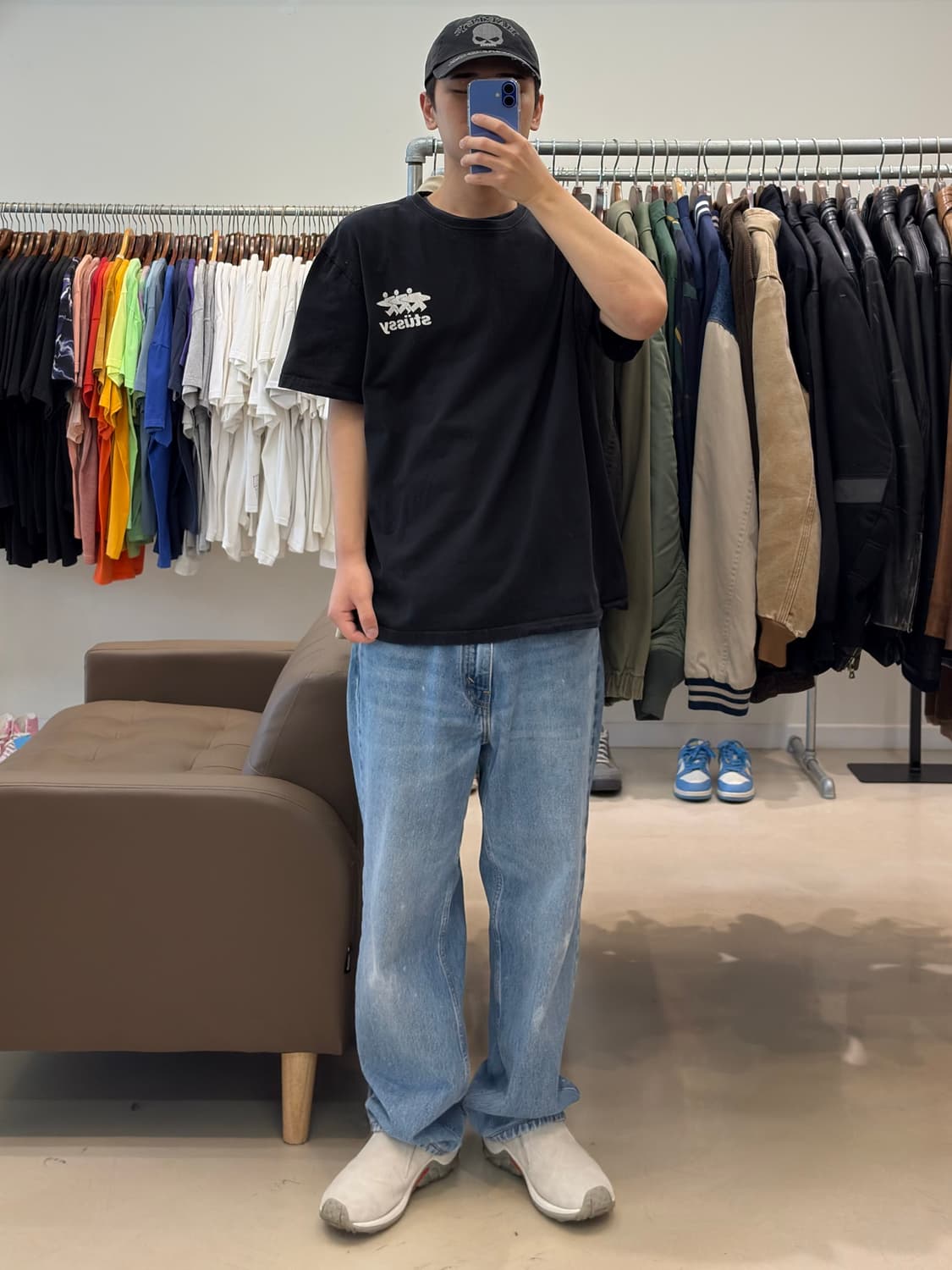 스투시 서프워크 반팔 티셔츠 상품이미지8