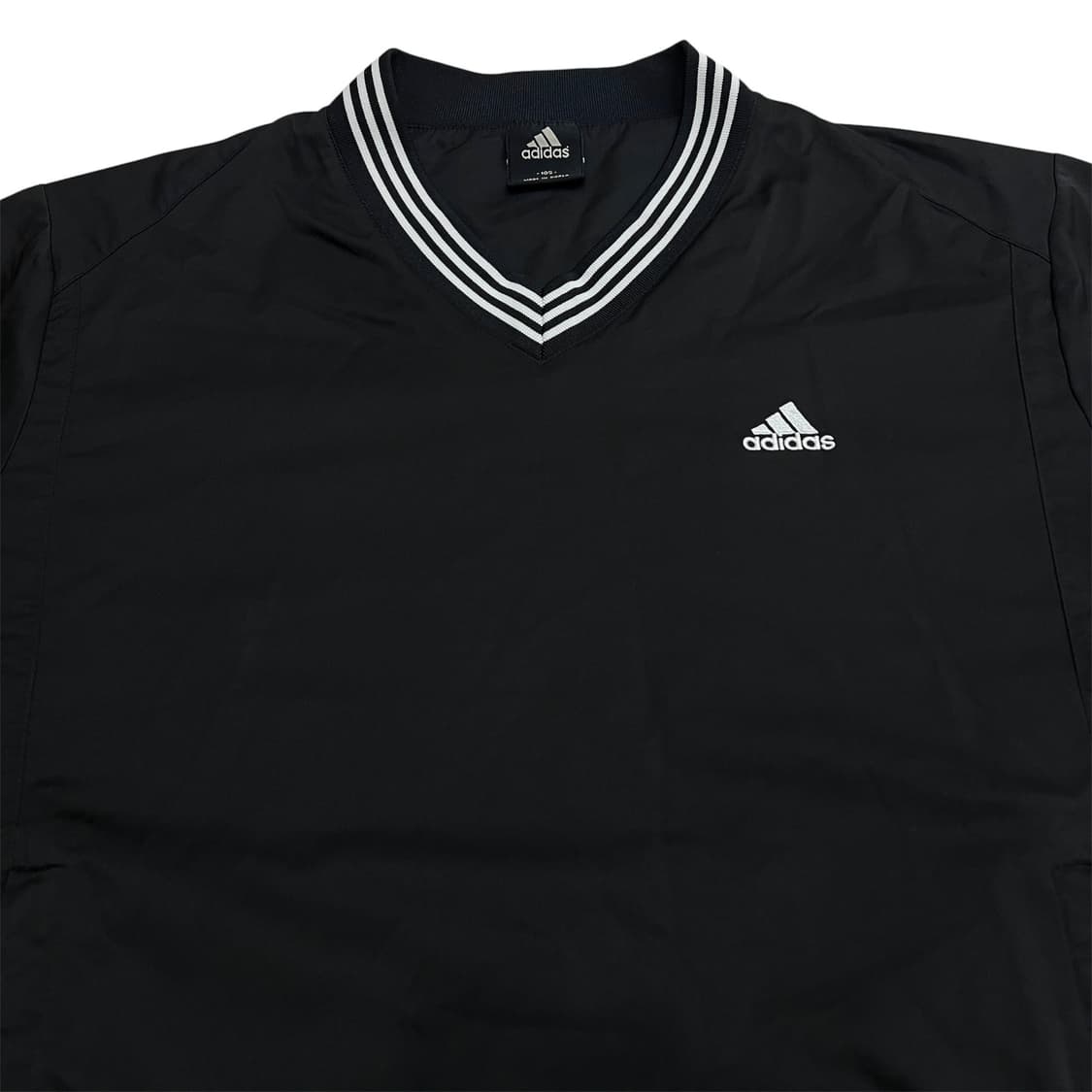 아디다스 00s 블랙 바람막이 웜업 맨투맨 105 xl 상품이미지3