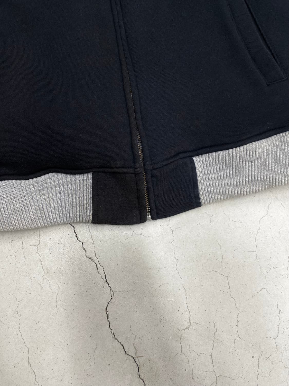 벤슨 노 컴프로미스 스웻 집업 상품이미지5