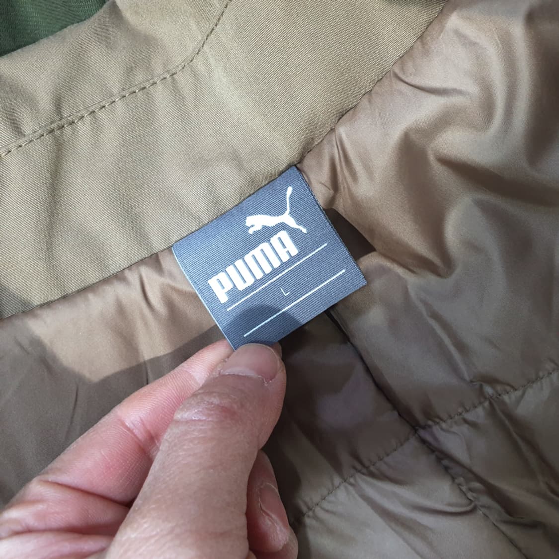 PUMA 푸마 후드 롱 자켓 아우터 점퍼 100 상품이미지7