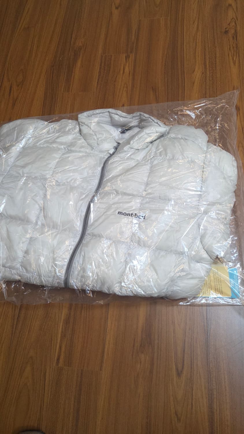 몽벨 수페리어 라이트그레이 xl 상품이미지1