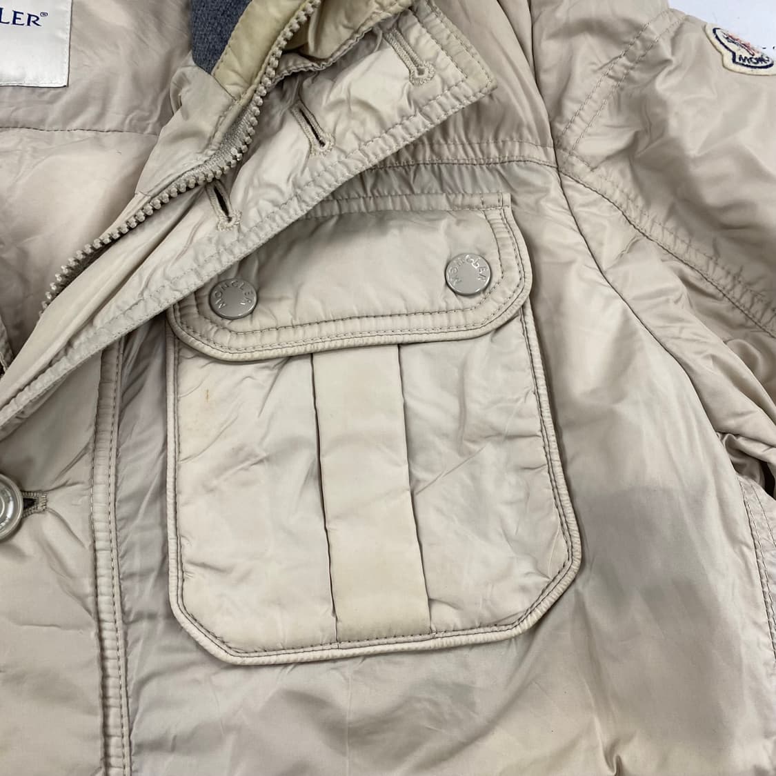 몽클레르 14 f/w 포켓 유틸리티 점퍼(100) 상품이미지7