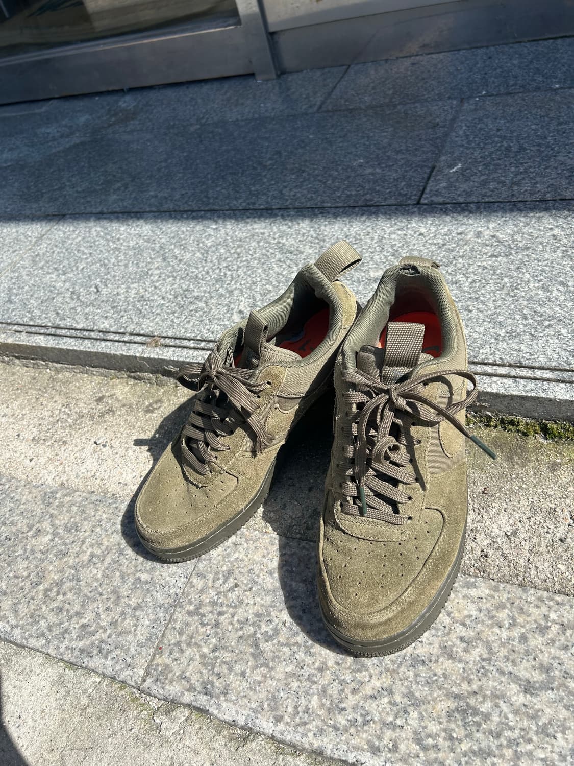 Nike AF1 LOW olive green 270size 상품이미지7