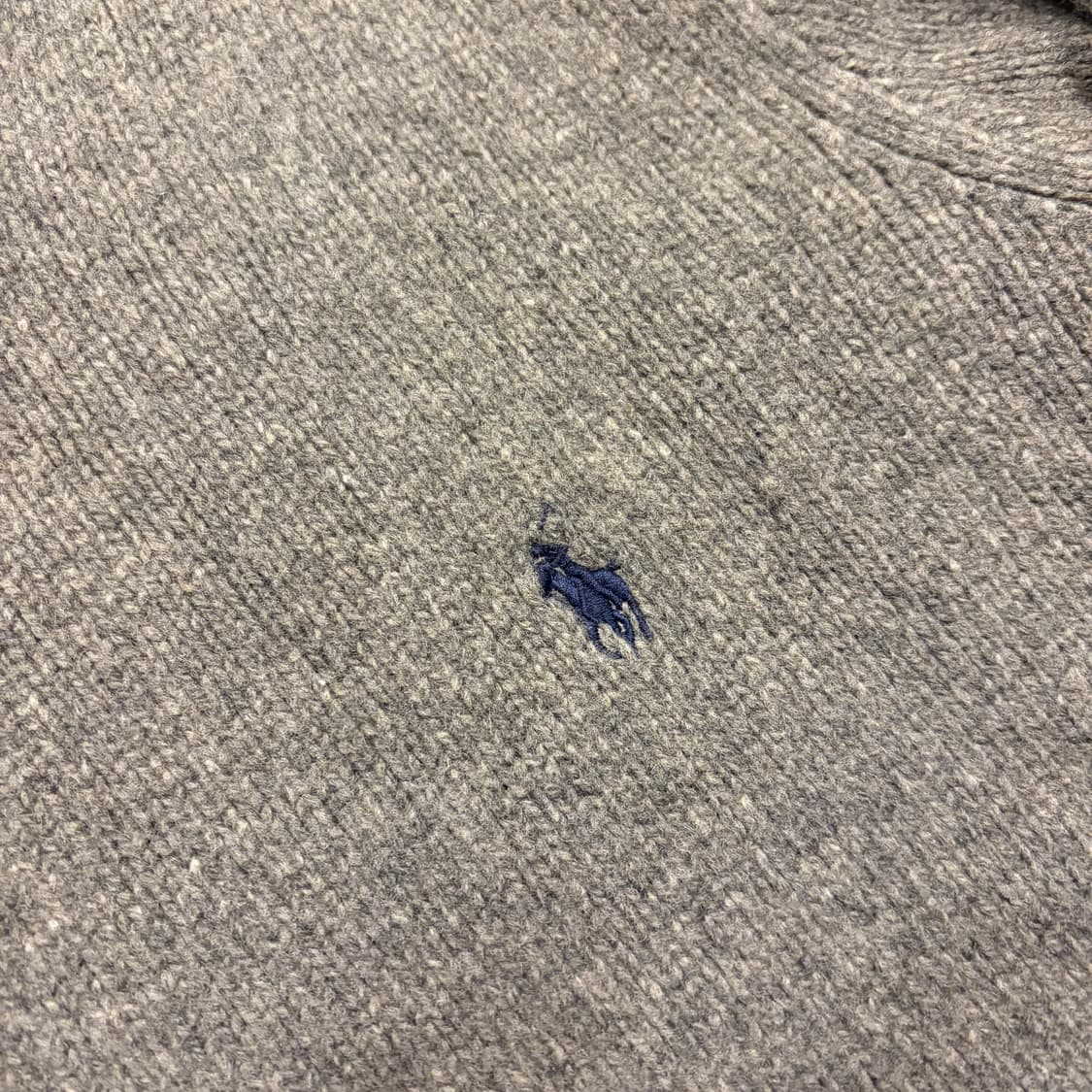 [M] 폴로 랄프로렌 브라운 메리노울 니트 스웨터 D73 상품이미지4