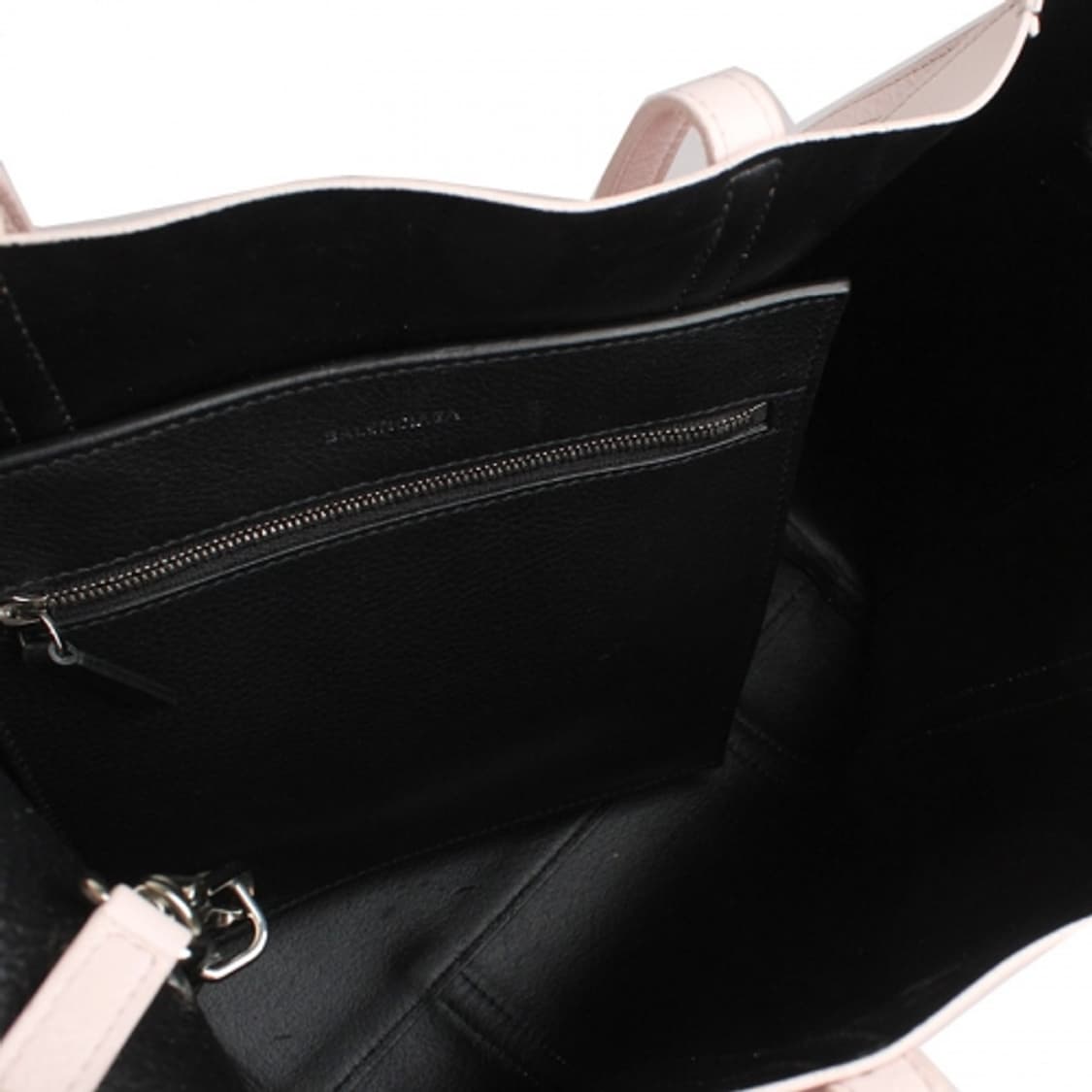 발렌시아가 에브리데이 베이지핑크 숄더 겸 크로스백 상품이미지5