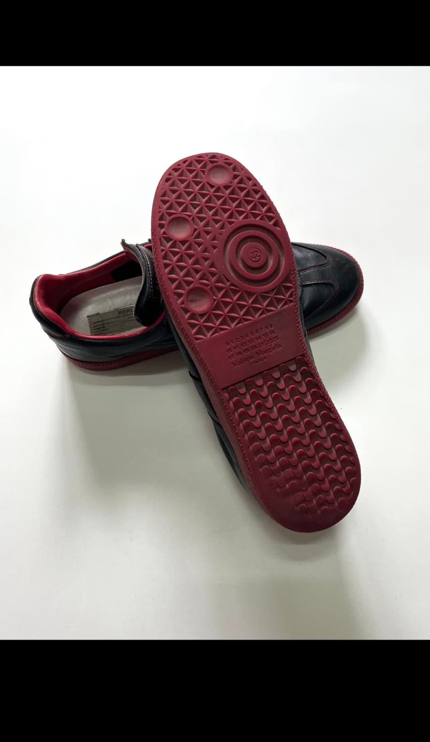 마르지엘라 레더 독일군 270 상품이미지6