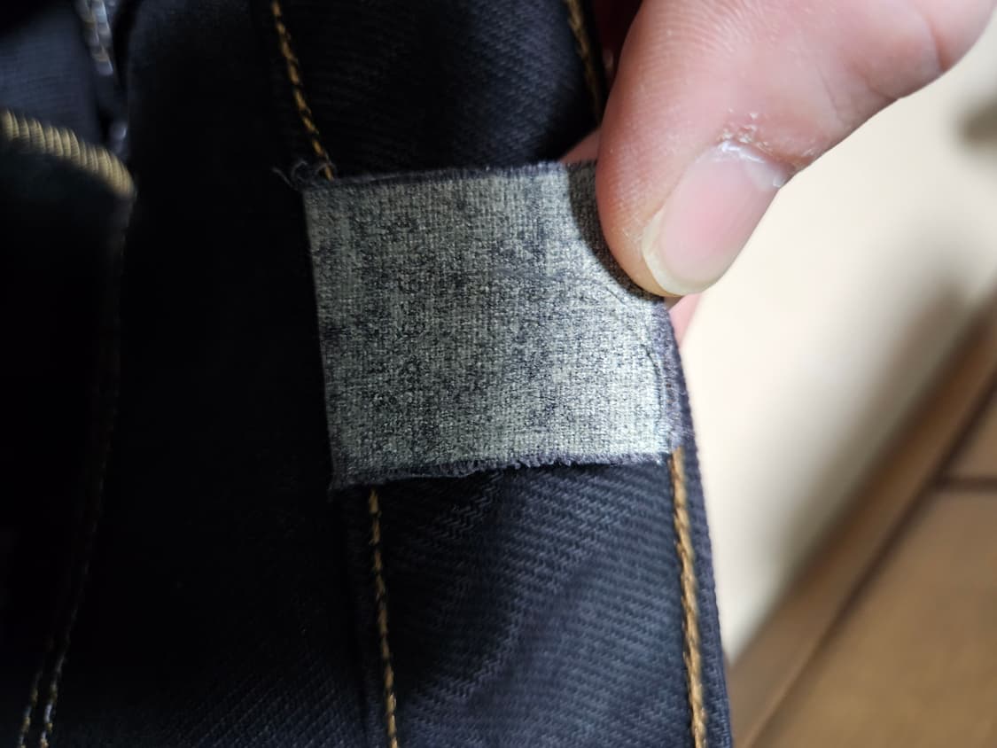 90s levi's 505 31x30 흑청 레드탭 상품이미지9