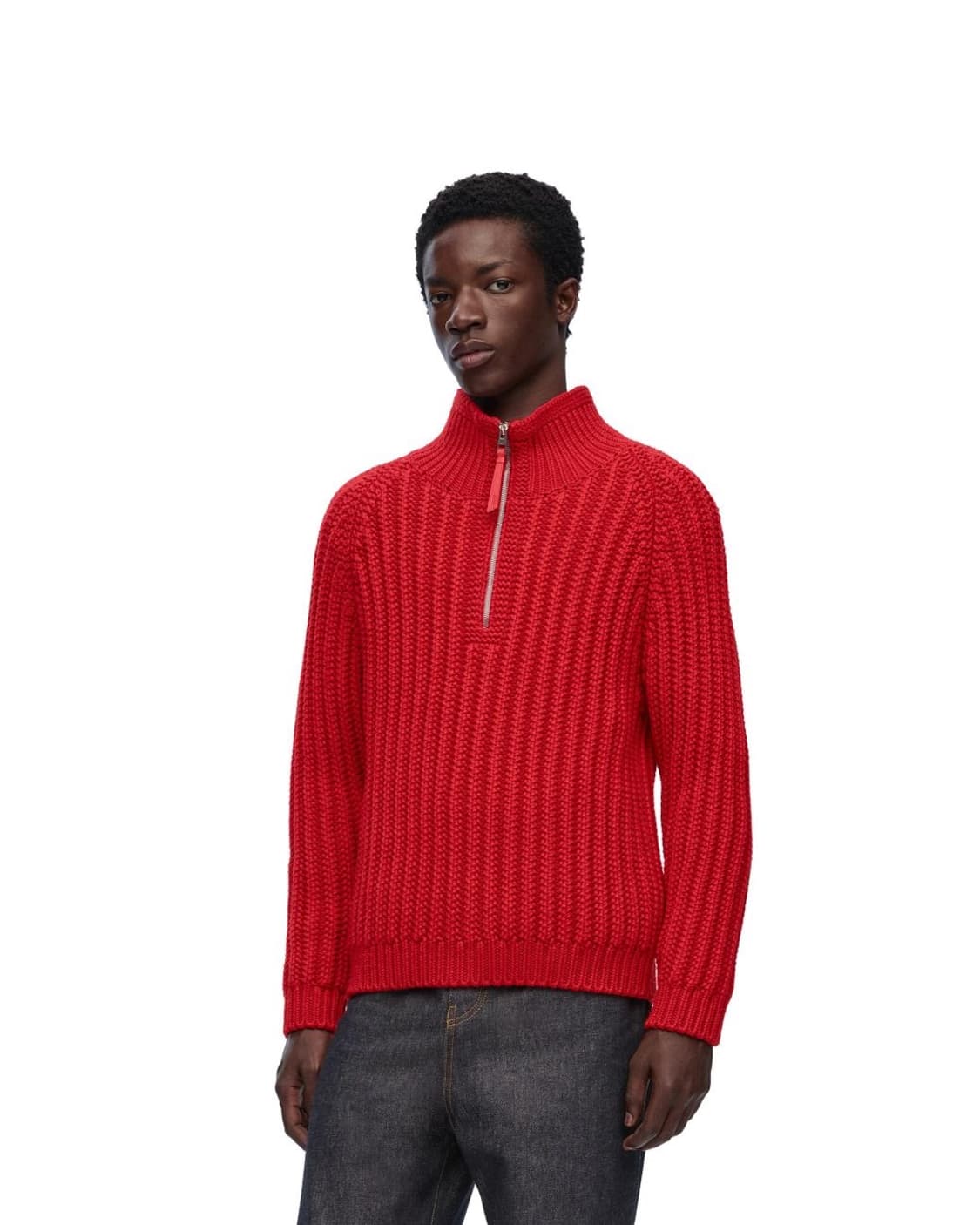 로에베 반집업 니트 새상품 상품이미지2