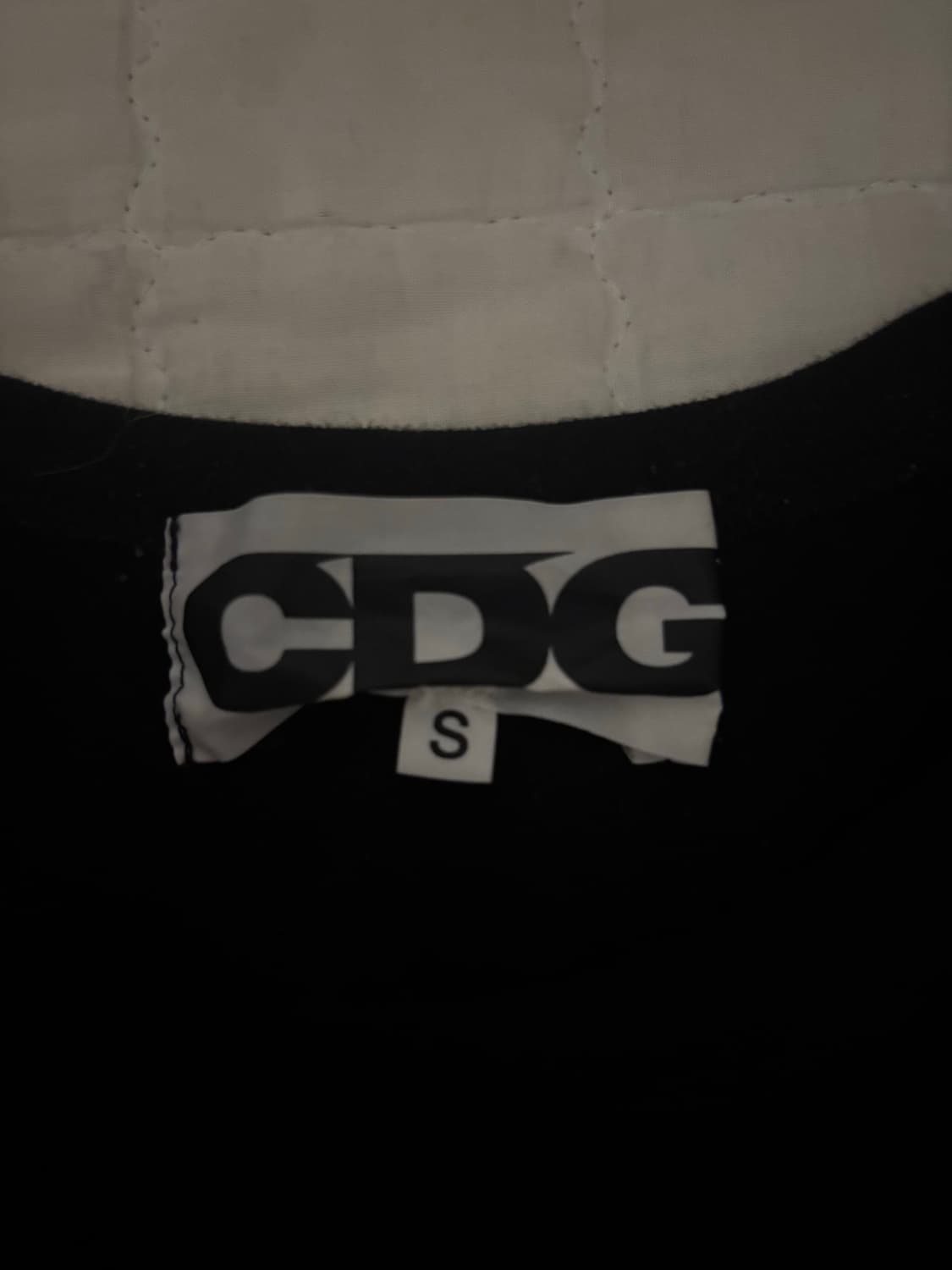 꼼데가르송 1986 티셔츠 상품이미지2