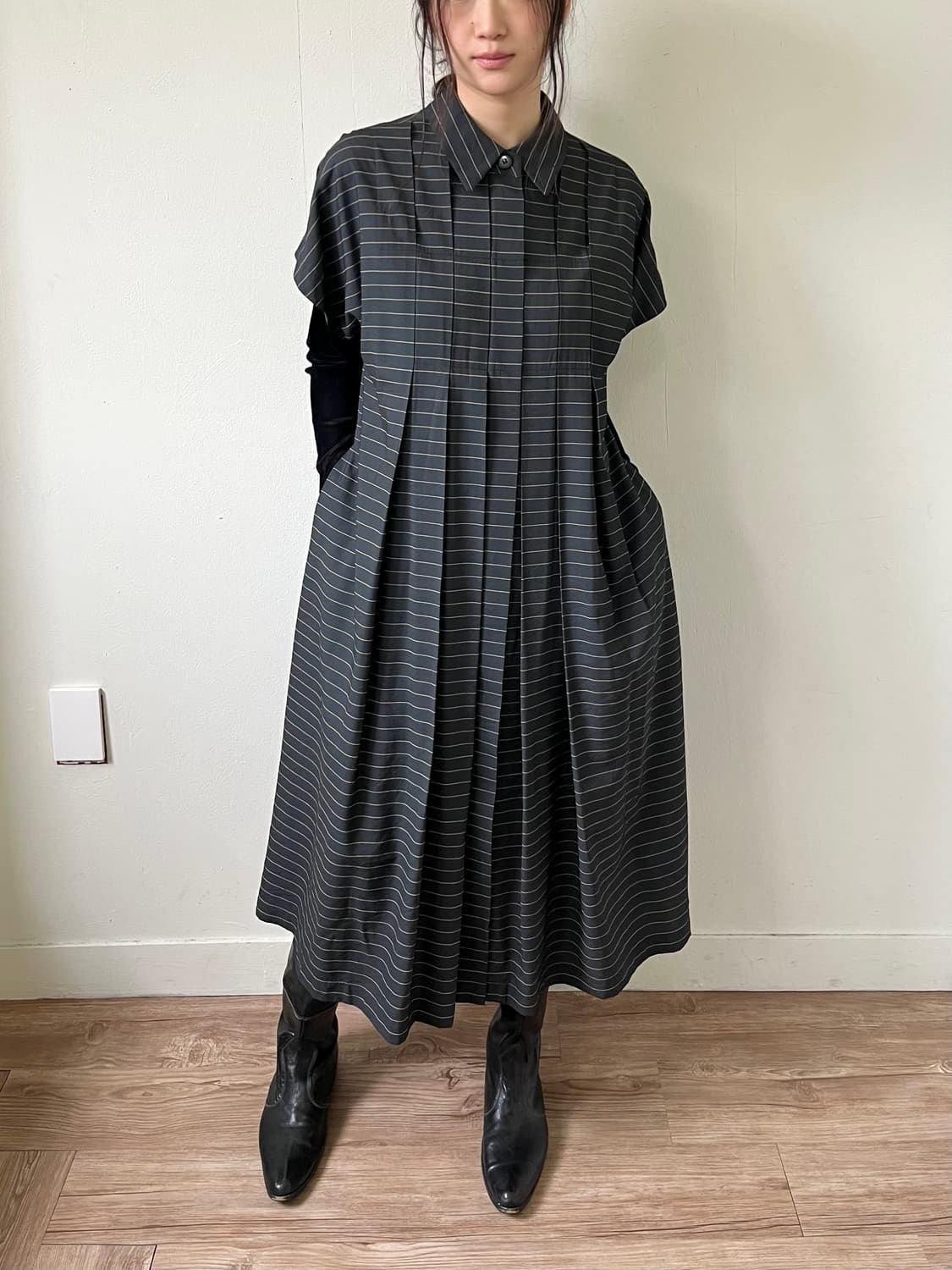 HIROKO KOSHINO 아카이브 원피스 상품이미지4