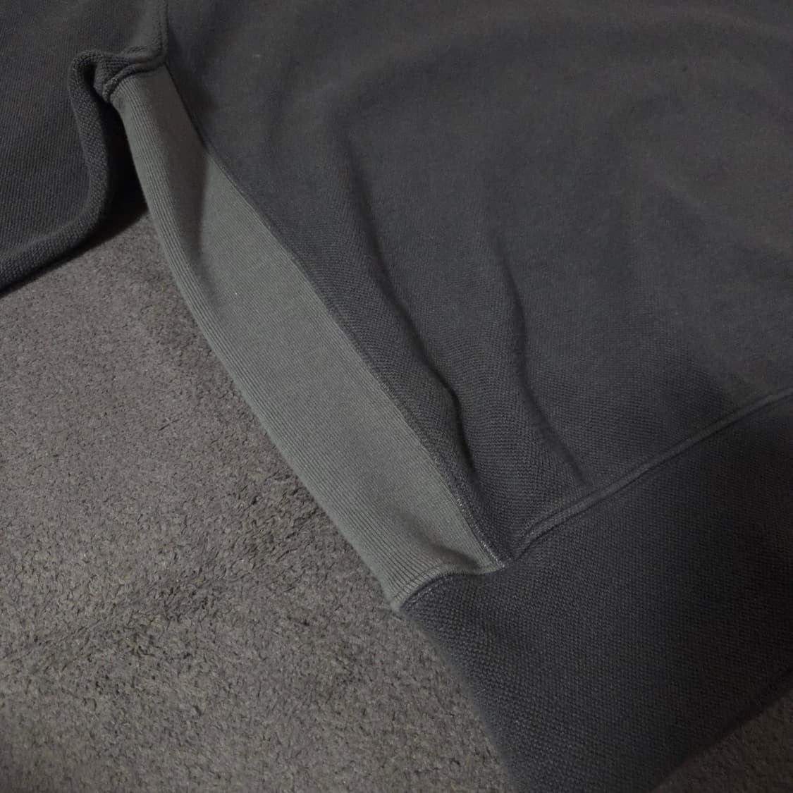 러프사이드 래글런 스웨트셔츠 맨투맨 3 105-110 차콜 상품이미지4