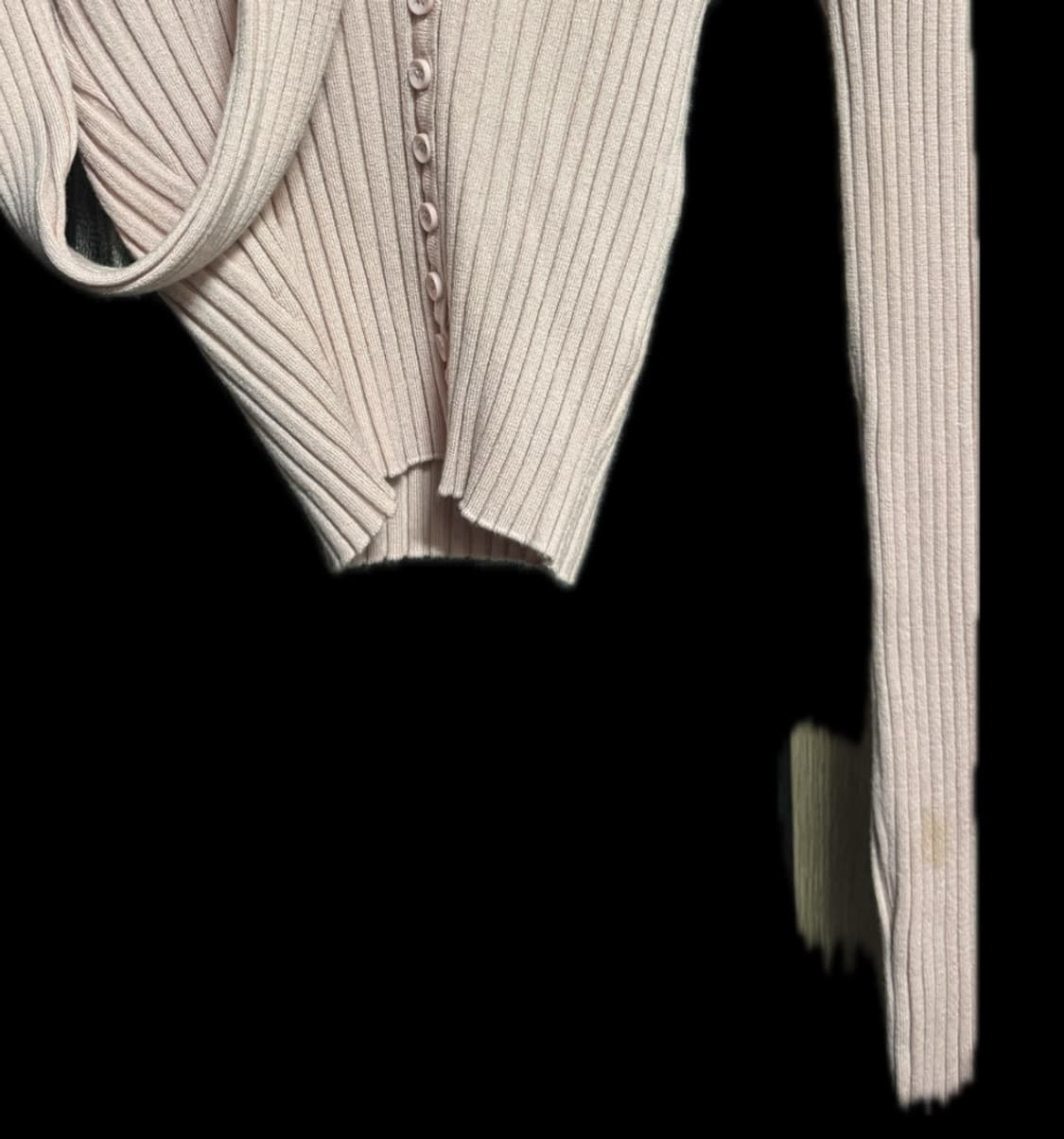 페일제이드 맥 가디건 베이비핑크 상품이미지2