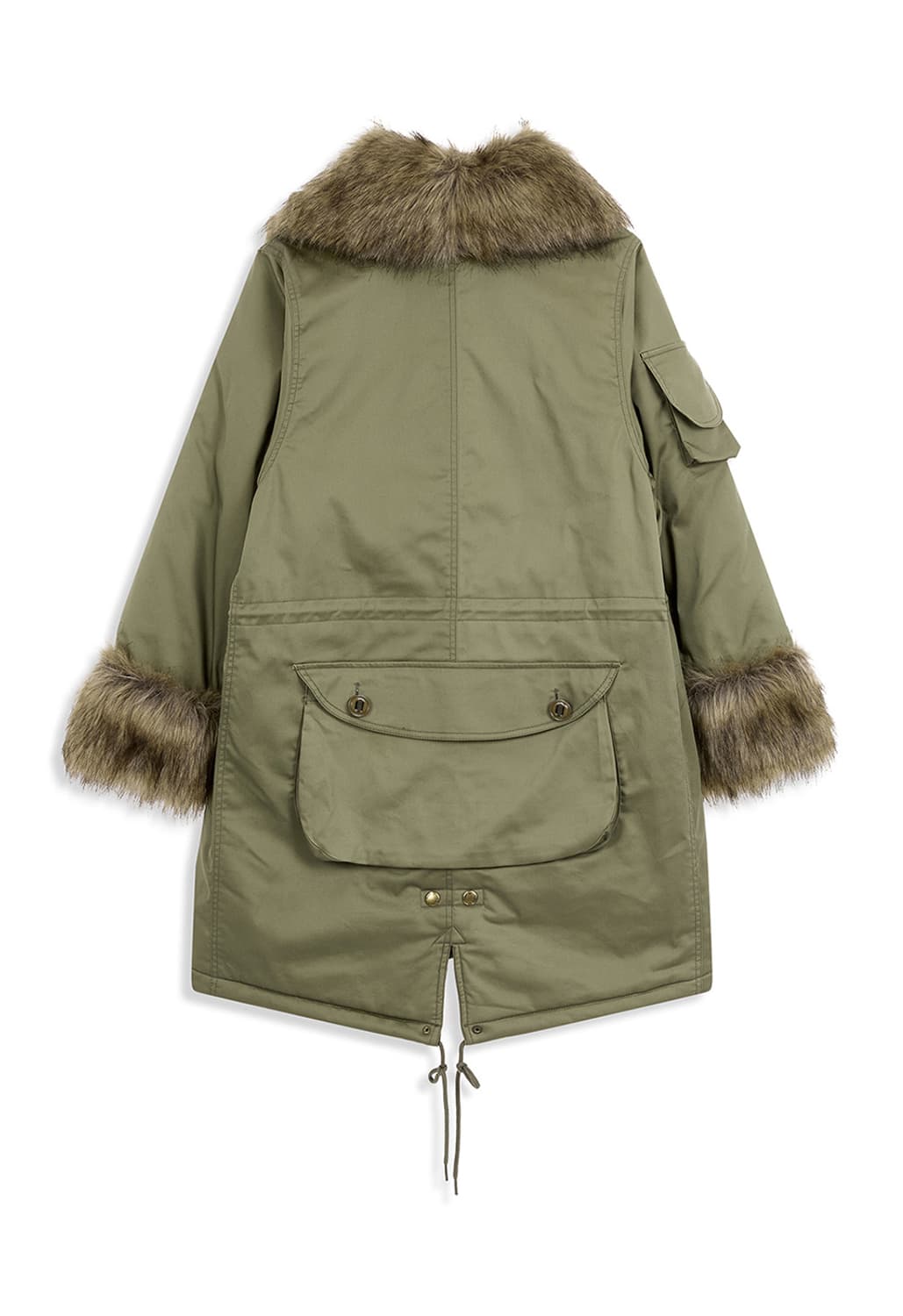 Open yy 오픈와이와이 사파리 자켓 카키 3사이즈 상품이미지2