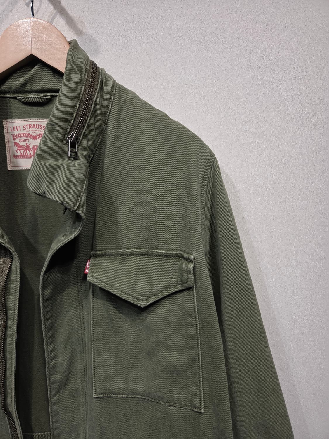 리바이스. 남자 스탠다드핏 M-65 필드 자켓_M 상품이미지3