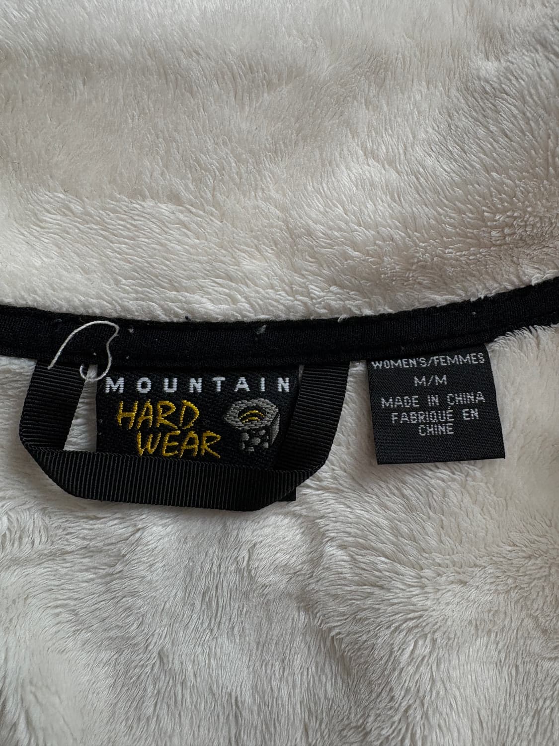 마운틴 하드웨어 화이트 쉐르파 플리스 자켓 3737 상품이미지4