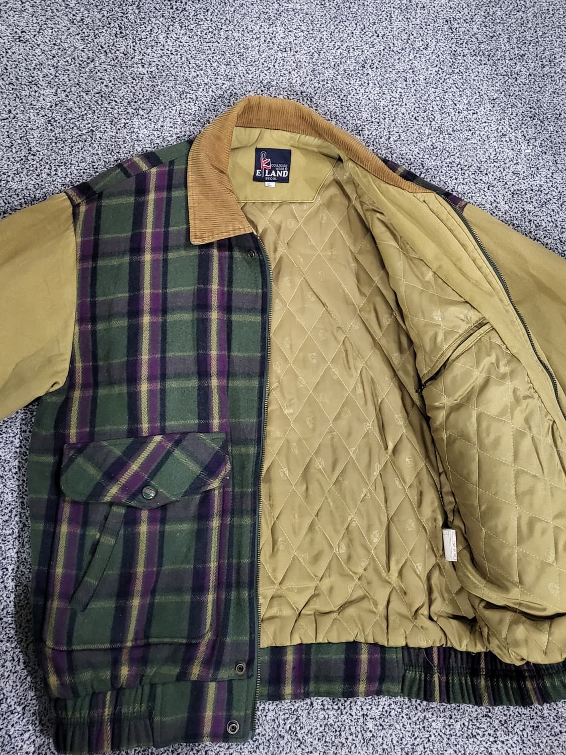 이랜드 클래식컬 빈티지 자켓 상품이미지4