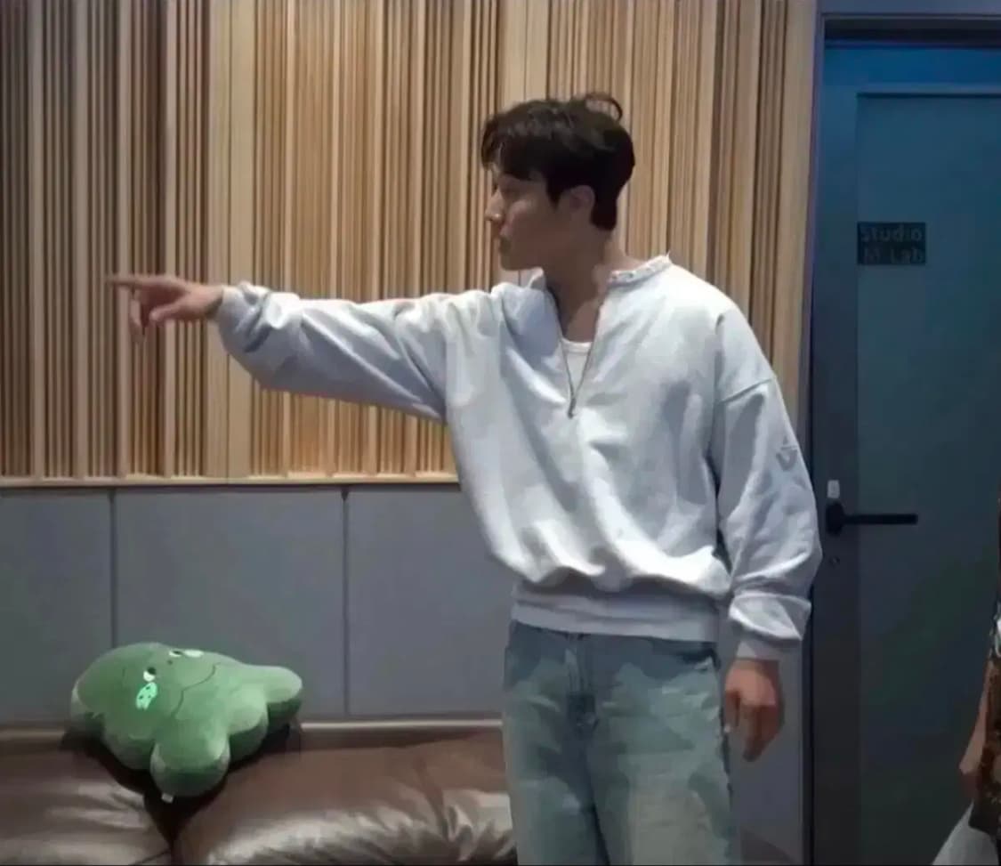 렉토 로우 엣지 카라 스탠드 하프집업 맨투맨 그레이 os 상품이미지2