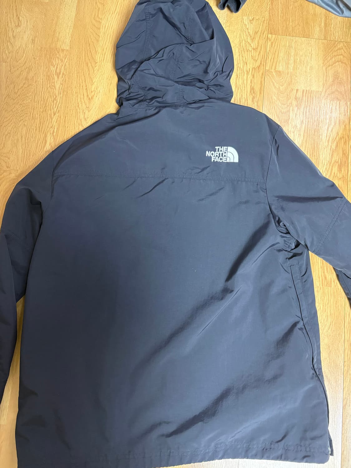 노스페이스 아노락 후드 바람막이 M 상품이미지2