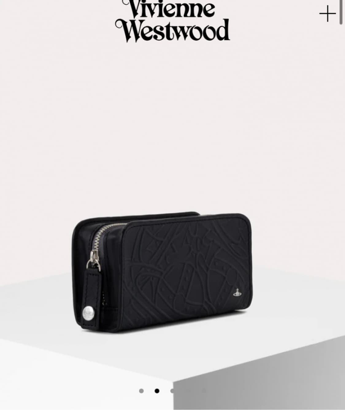 비비안웨스트우드 파우치 TANGLED ORB LEATHER POUCH 상품이미지1