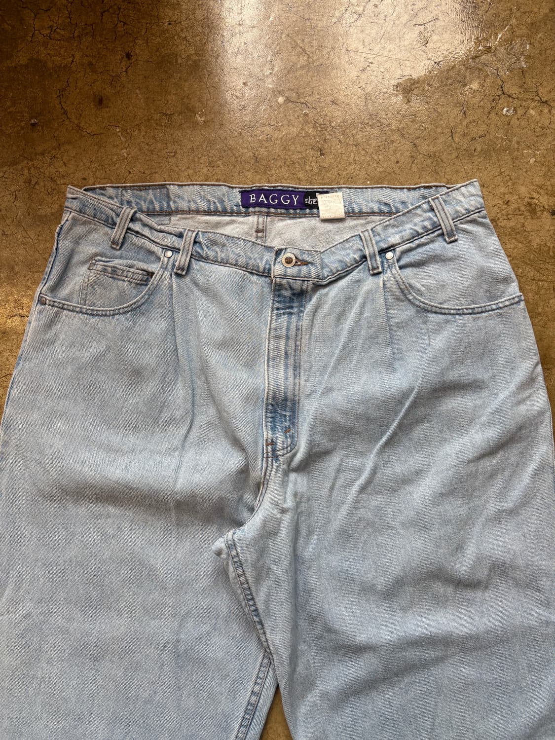 00s USA 리바이스 실버탭 배기 진 상품이미지2