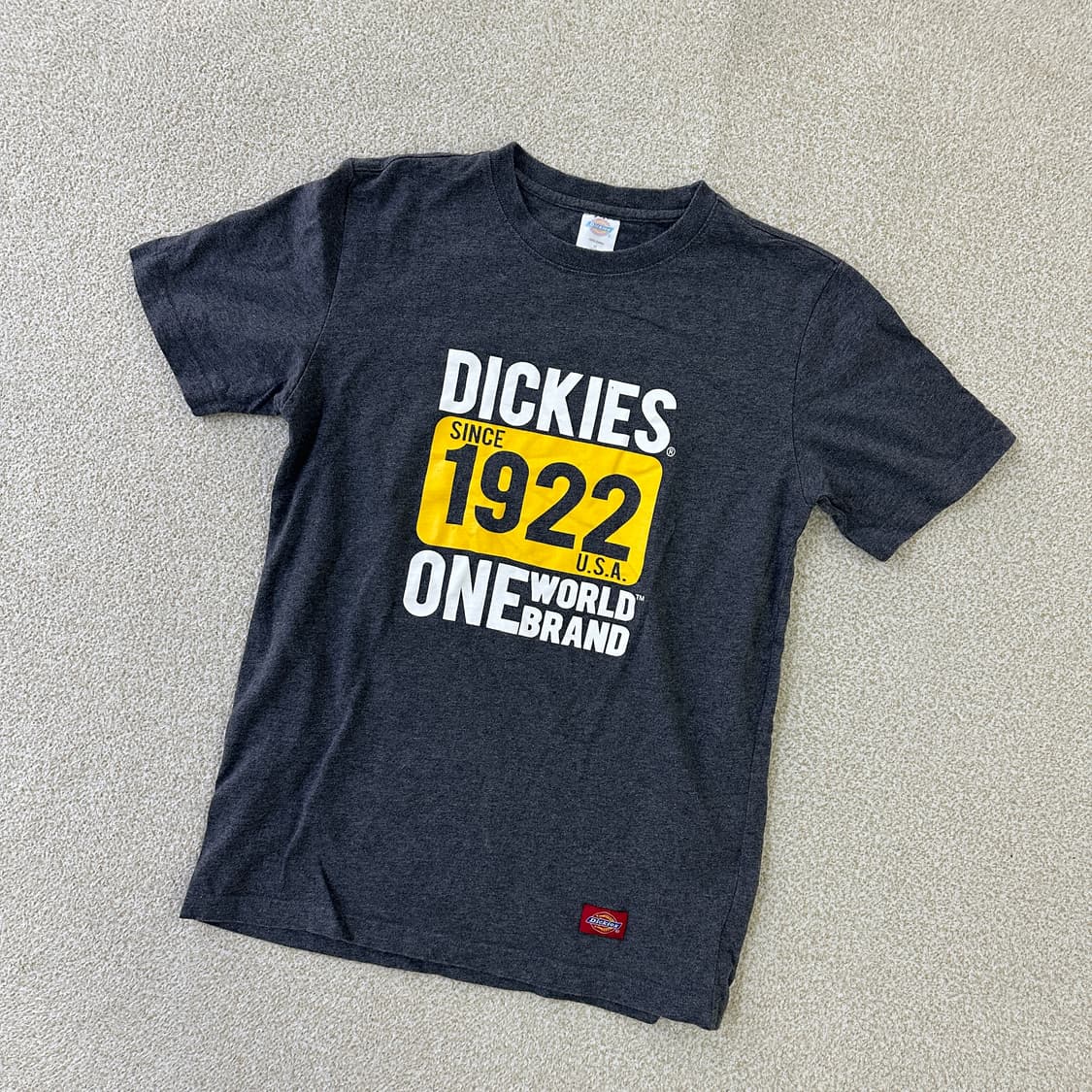 M 디키즈 그래픽 반팔 티셔츠 0324D 상품이미지1