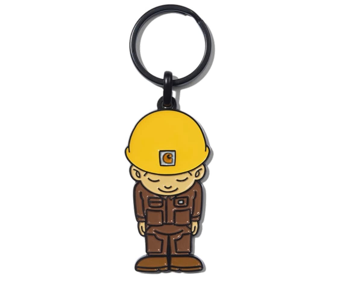 칼하트 WIP 쓰미마센 키체인 상품이미지1