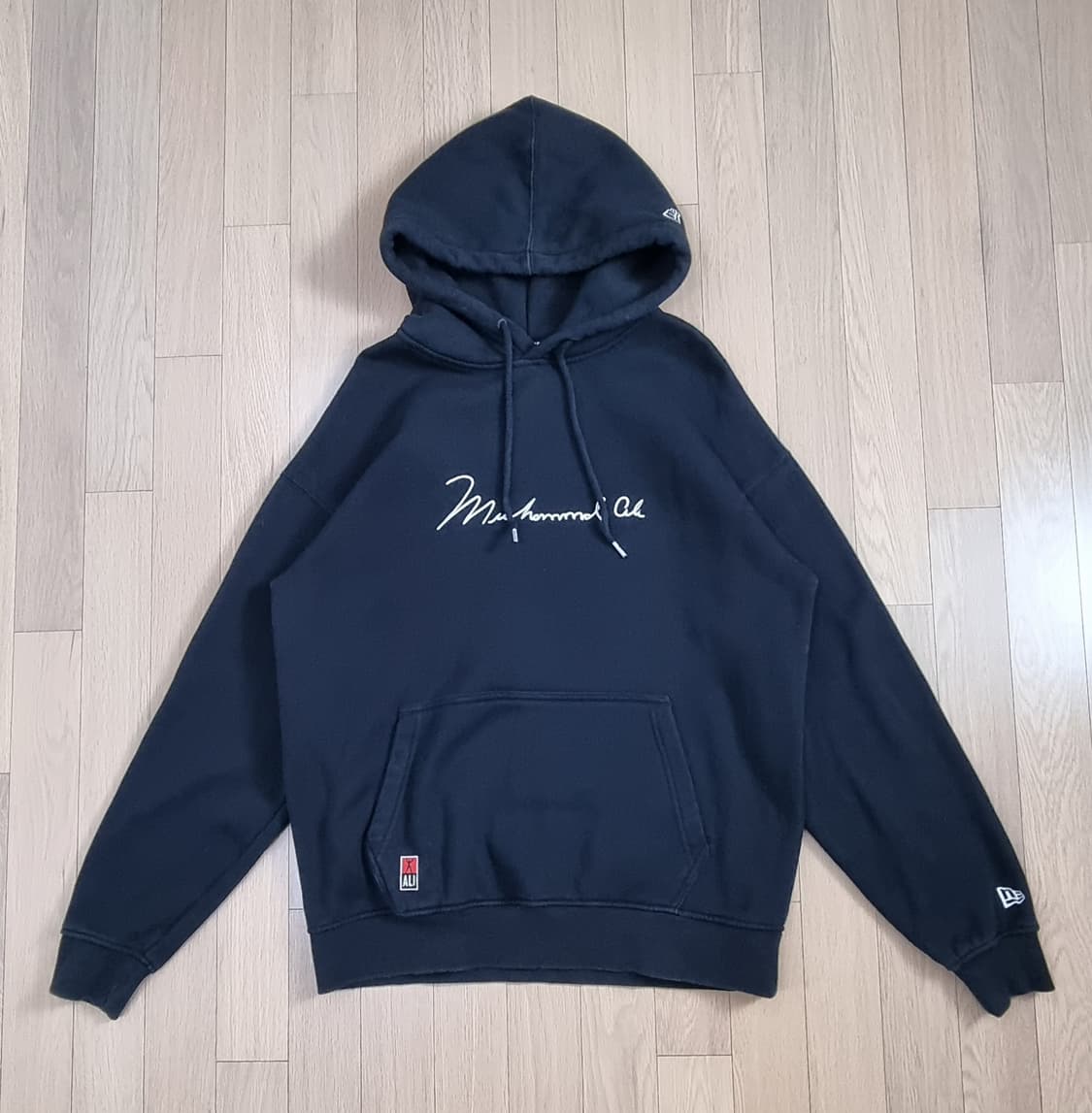 뉴에라 무하마드알리 기모 후드 M _ 남성 상품이미지1