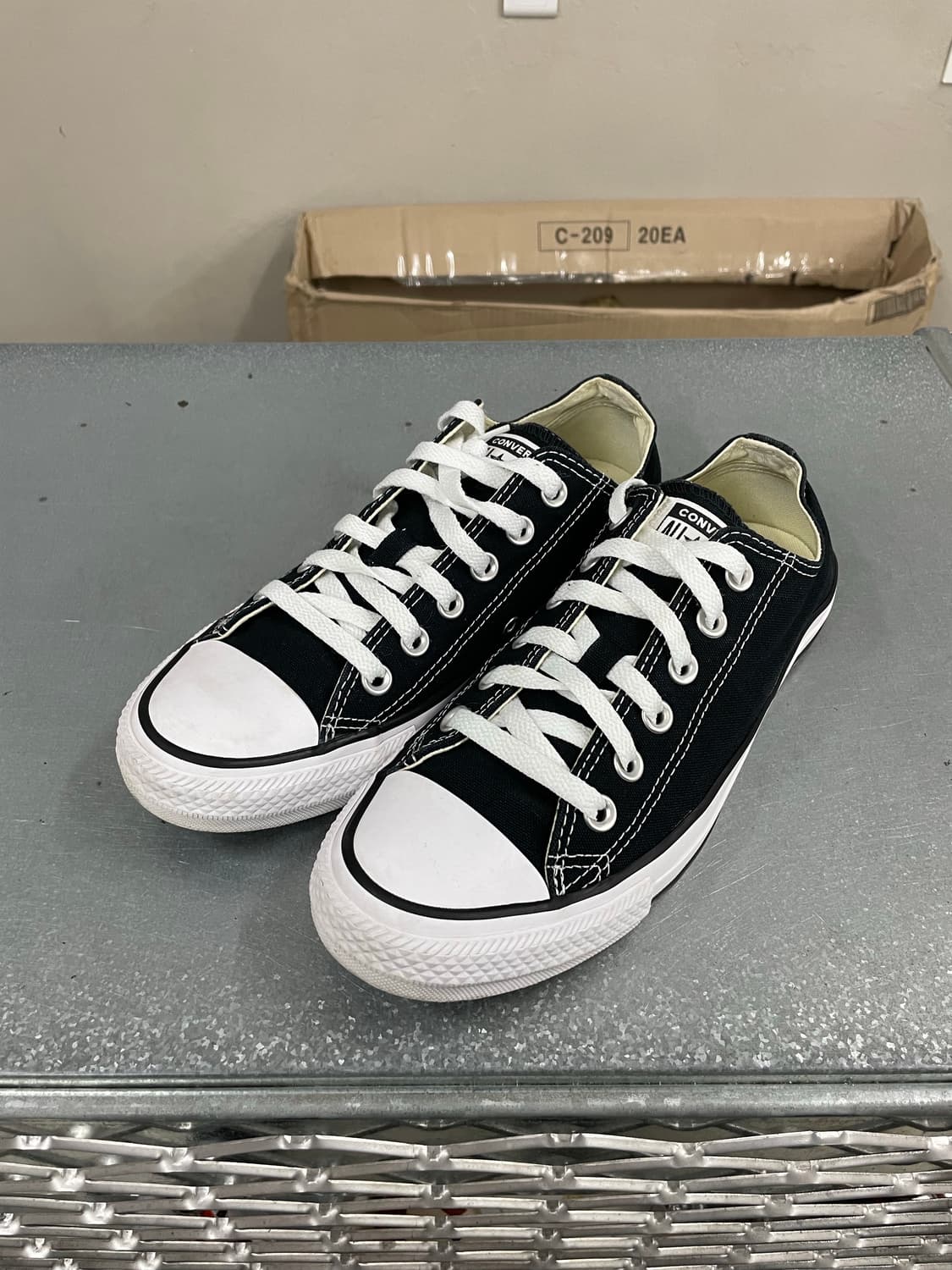 컨버스 척테일러 올스타 블랙 250 상품이미지2