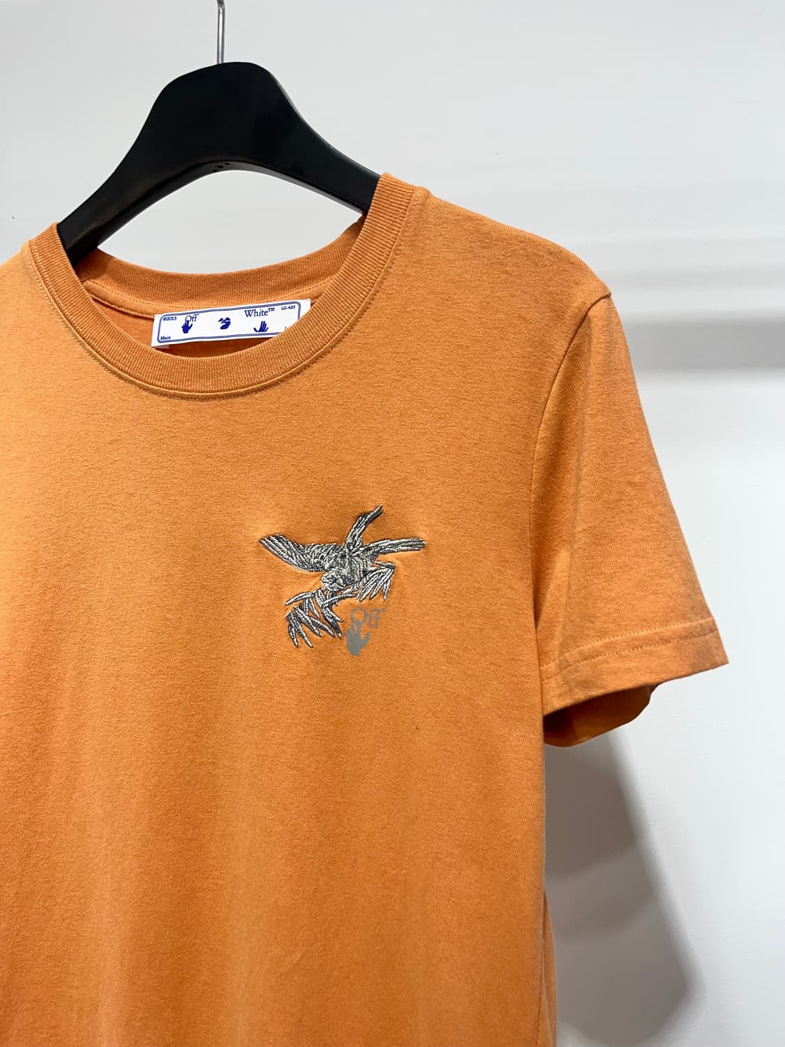 OFF WHITE embroidery tee 상품이미지3