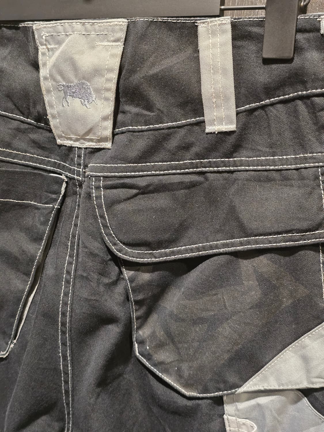 BULLSTAR Two-Tone Work Pants 상품이미지6