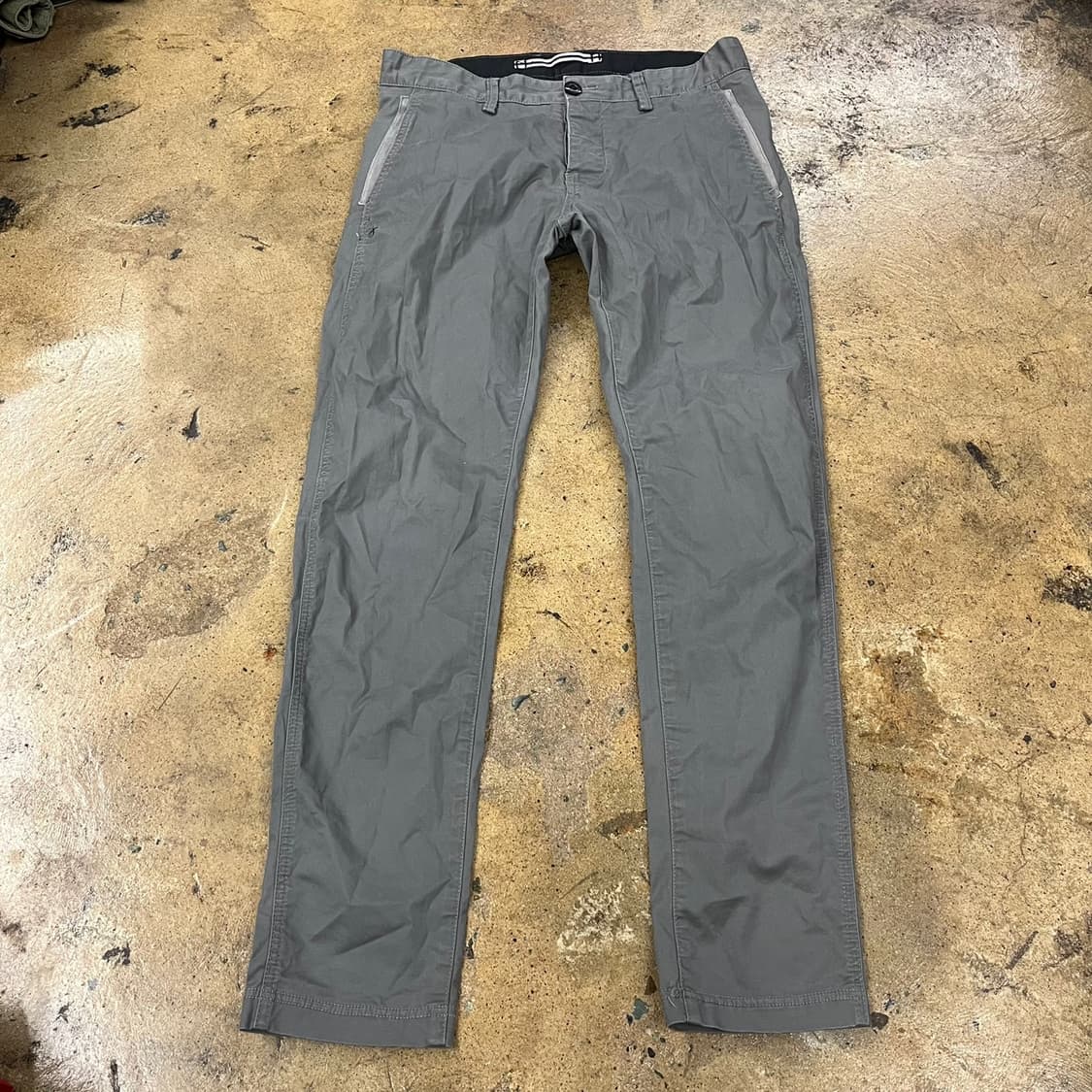 [정품/32] 스톤아일랜드 면 코튼 팬츠 그레이 b15 상품이미지2