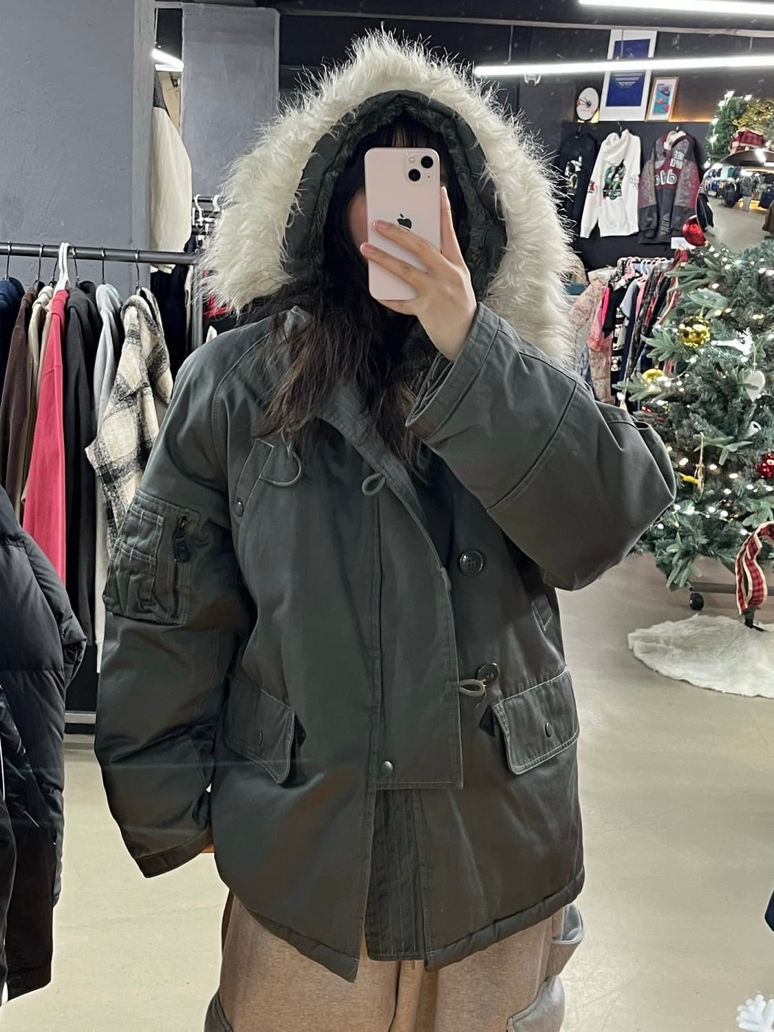 프로퍼 미군 밀리터리 n3b 밀리터리 자켓 상품이미지3