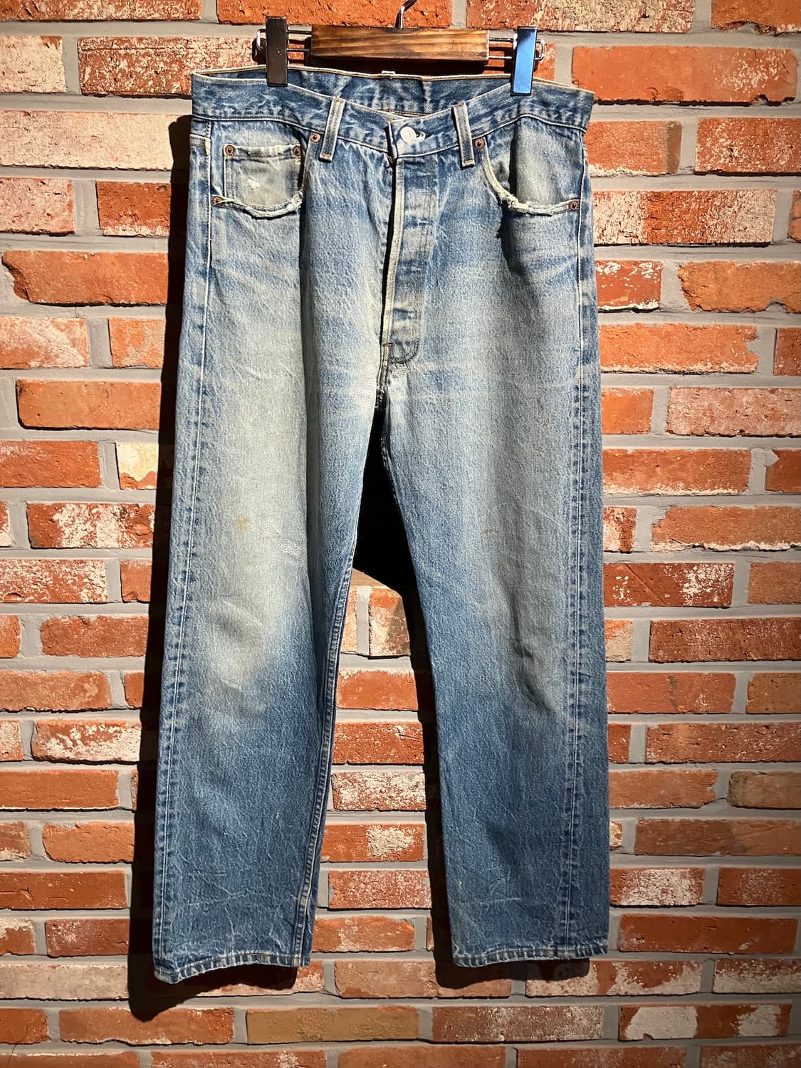 90s USA 빈티지 리바이스 501xx 데님 팬츠 상품이미지2