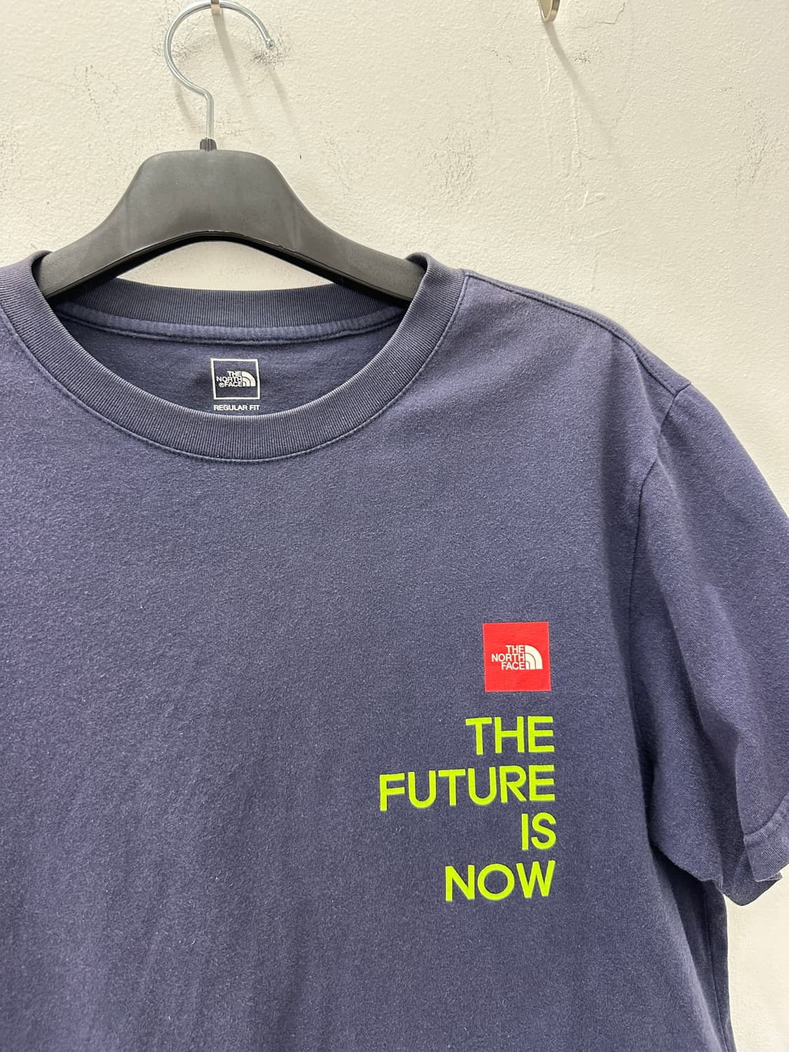 THE North Face navy old vintage tee 상품이미지3