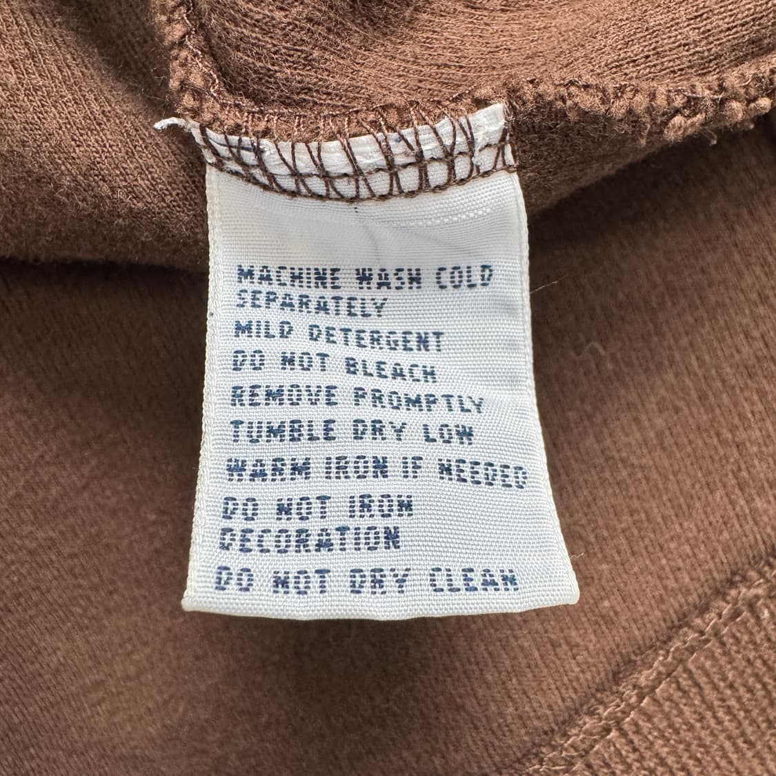 폴로 포니 브라운 아노락 반집업 니트 상품이미지6