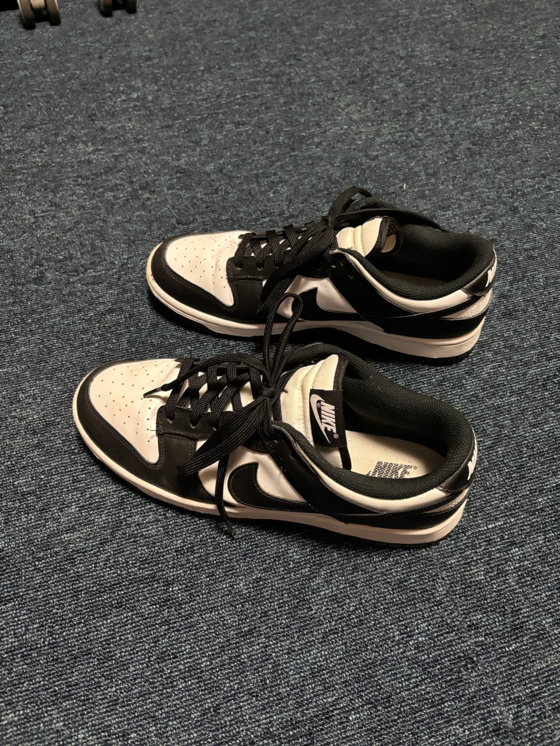 나이키 덩크로우 레트로 블랙 범고래 상품이미지5